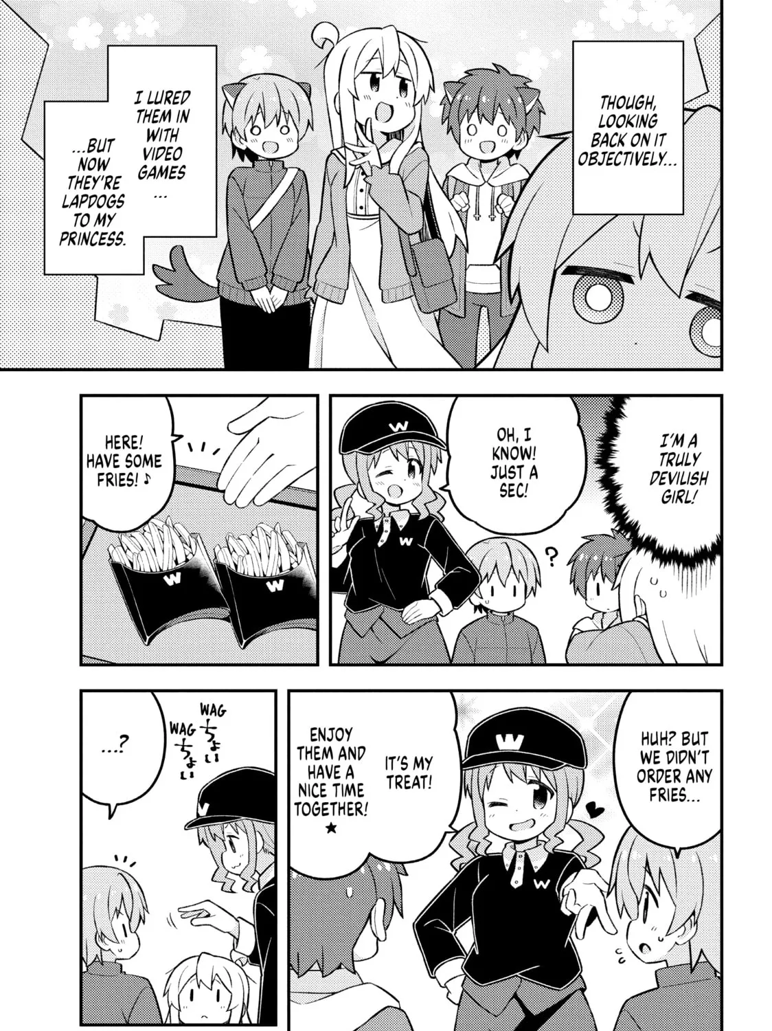 ONIMAI: I'm Now Your Sister! Chapter 75.1 page 21 - 