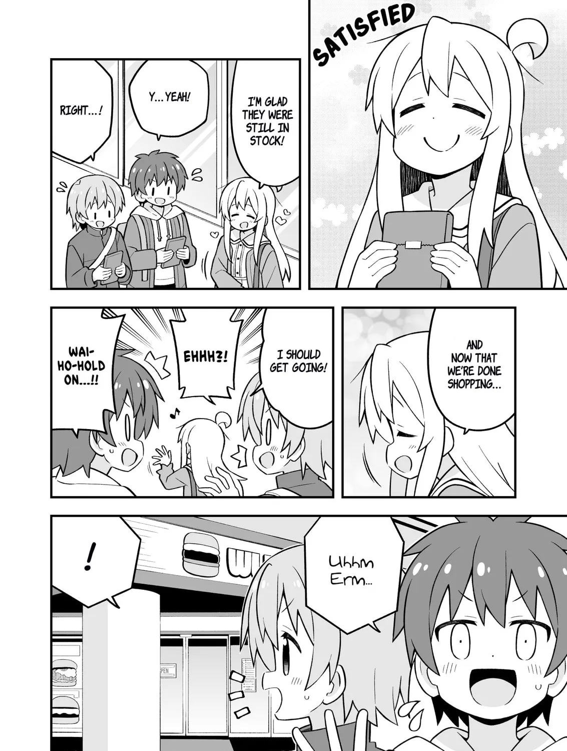 ONIMAI: I'm Now Your Sister! Chapter 75.2 page 11 - 