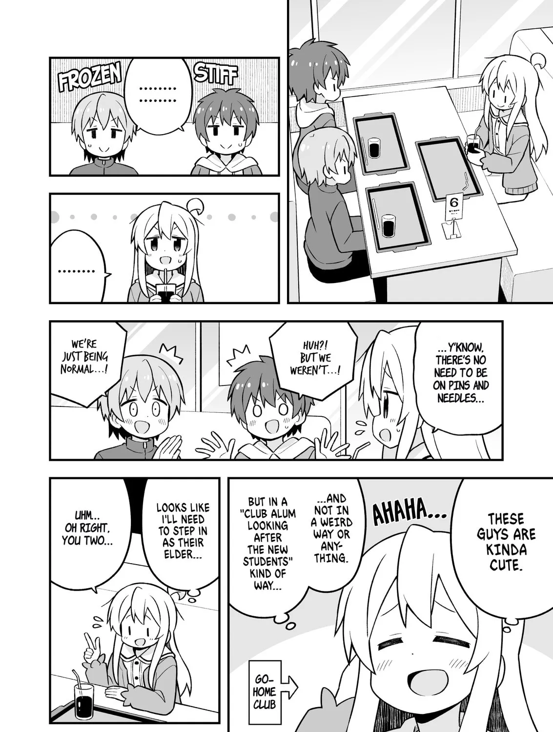 ONIMAI: I'm Now Your Sister! Chapter 75.2 page 15 - 