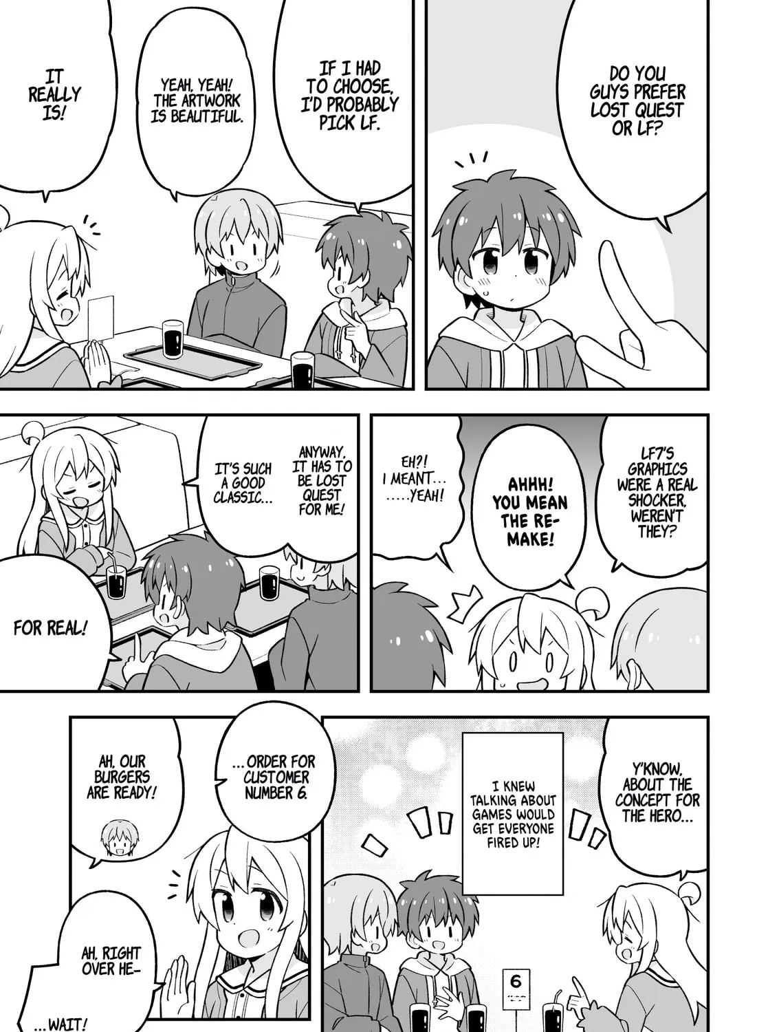 ONIMAI: I'm Now Your Sister! Chapter 75.2 page 17 - 