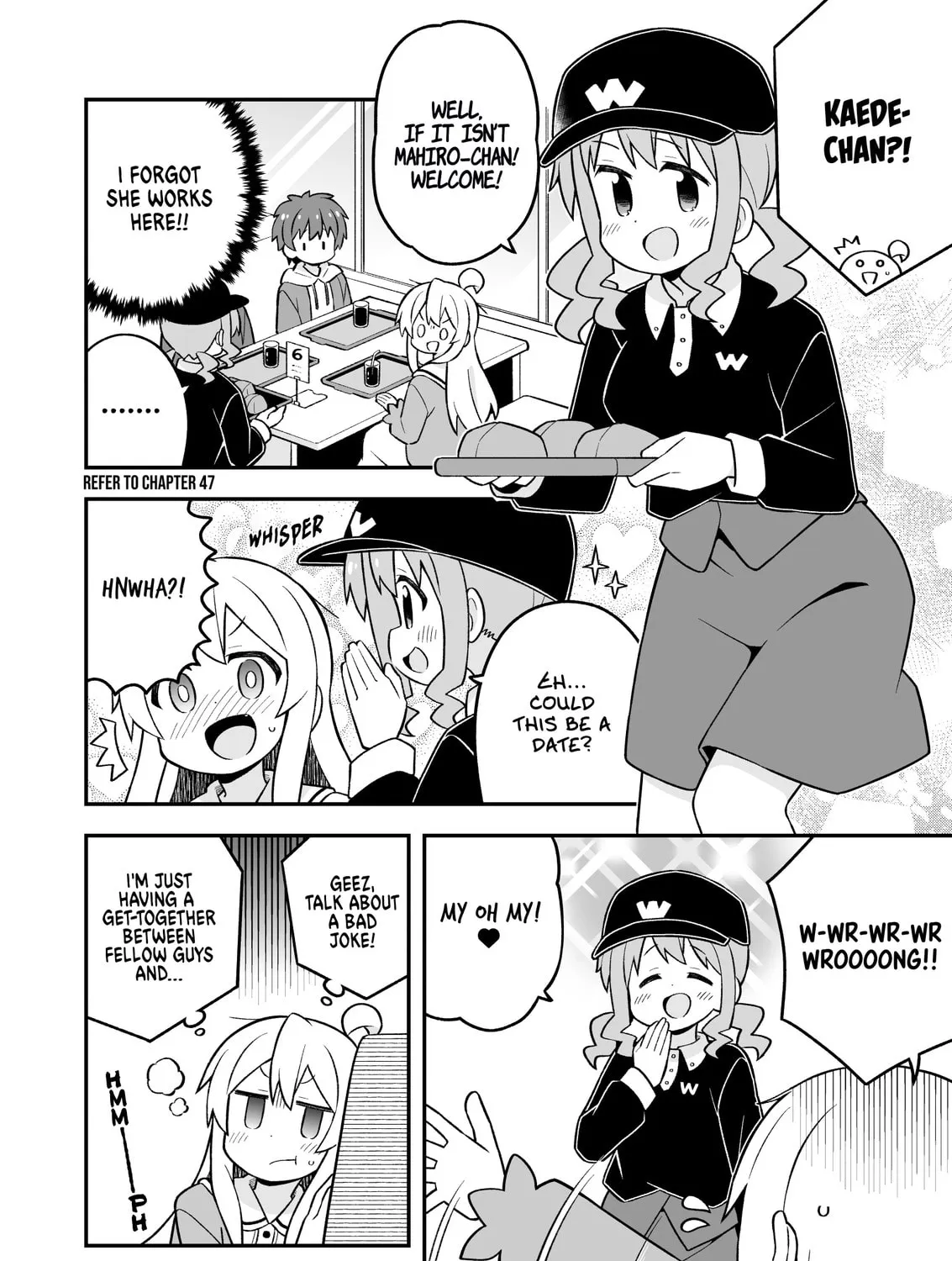 ONIMAI: I'm Now Your Sister! Chapter 75.2 page 19 - 