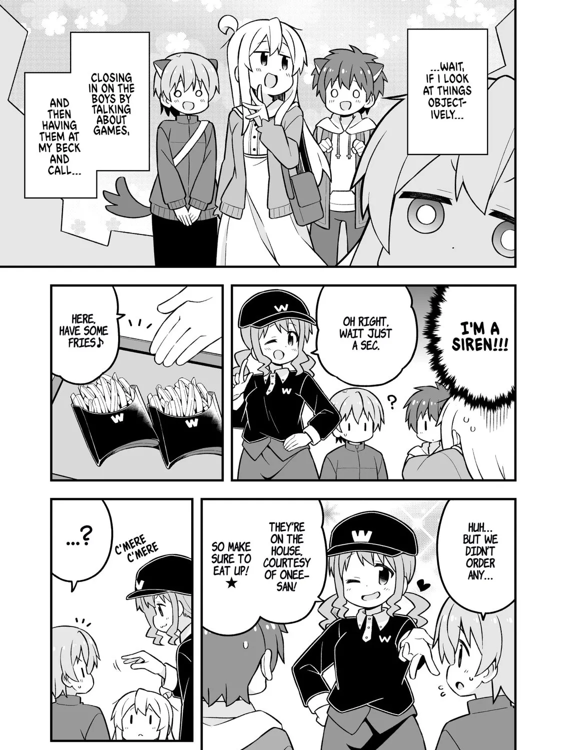 ONIMAI: I'm Now Your Sister! Chapter 75.2 page 21 - 