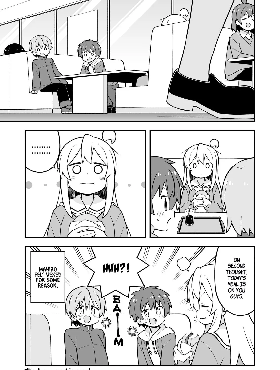 ONIMAI: I'm Now Your Sister! Chapter 75.2 page 25 - 