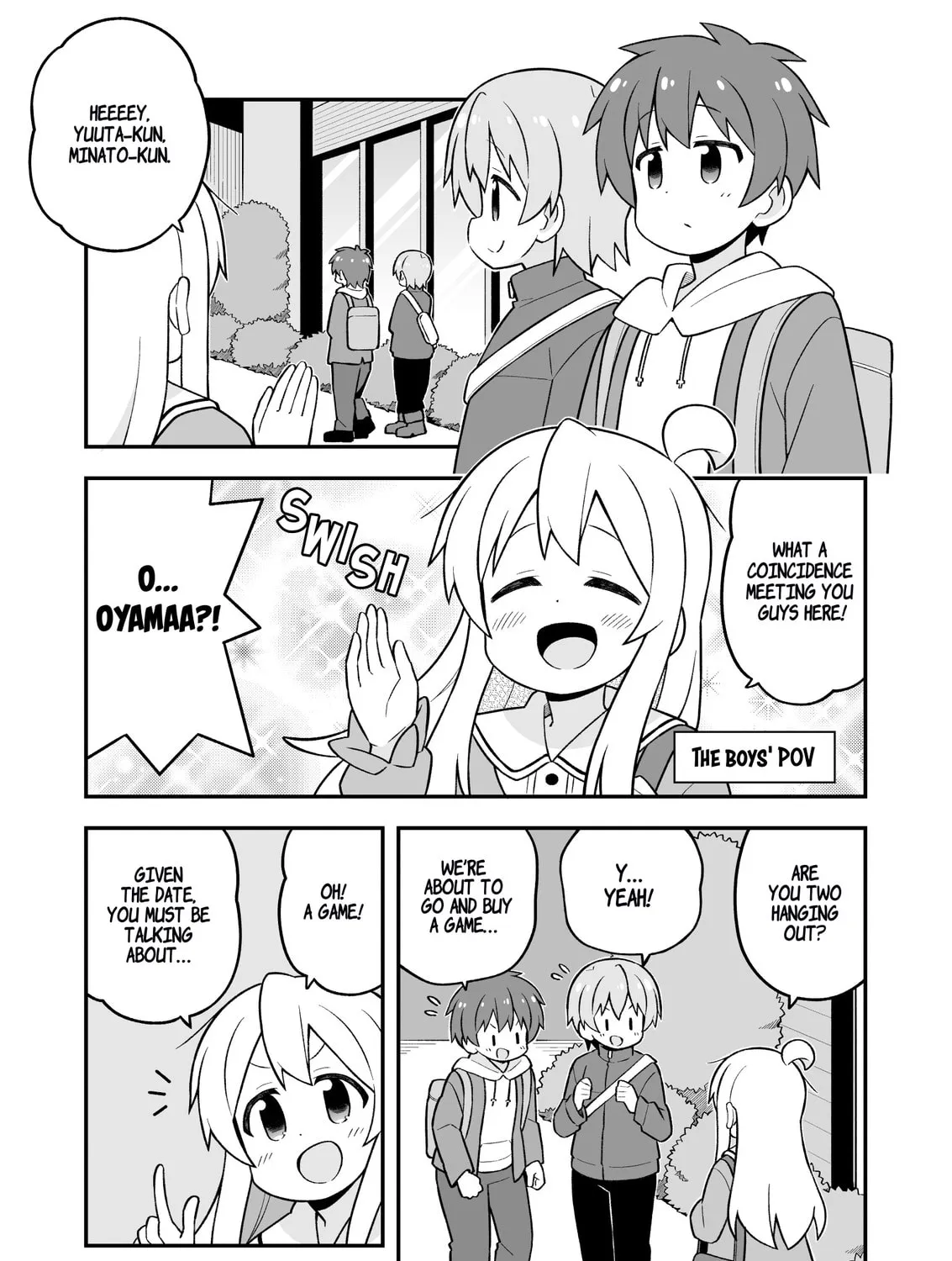 ONIMAI: I'm Now Your Sister! Chapter 75.2 page 5 - 