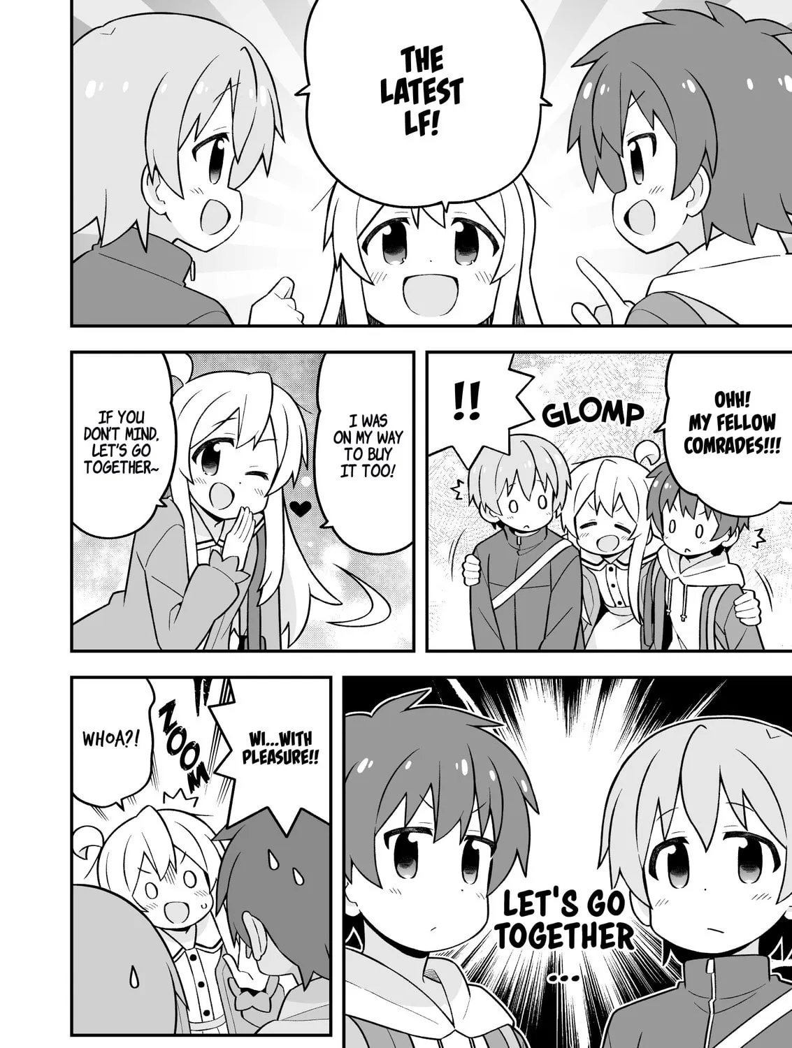 ONIMAI: I'm Now Your Sister! Chapter 75.2 page 7 - 