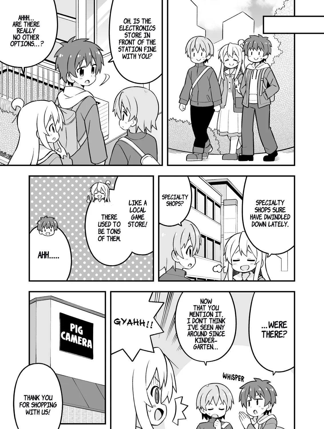 ONIMAI: I'm Now Your Sister! Chapter 75.2 page 9 - 
