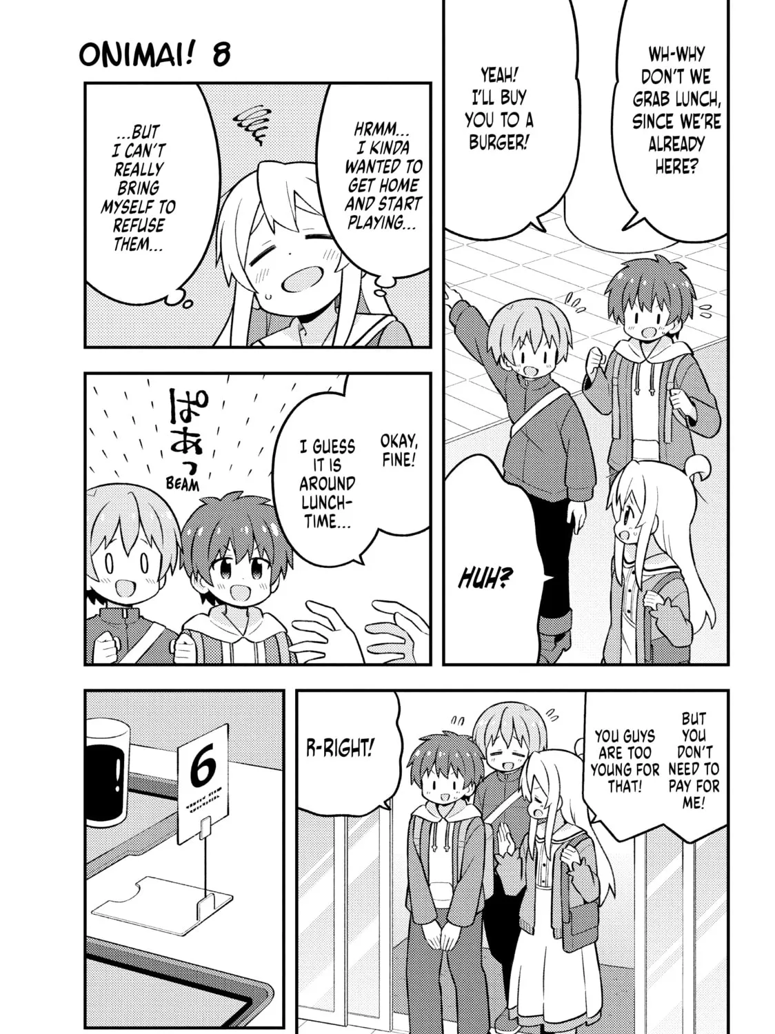 ONIMAI: I'm Now Your Sister! Chapter 75 page 13 - 
