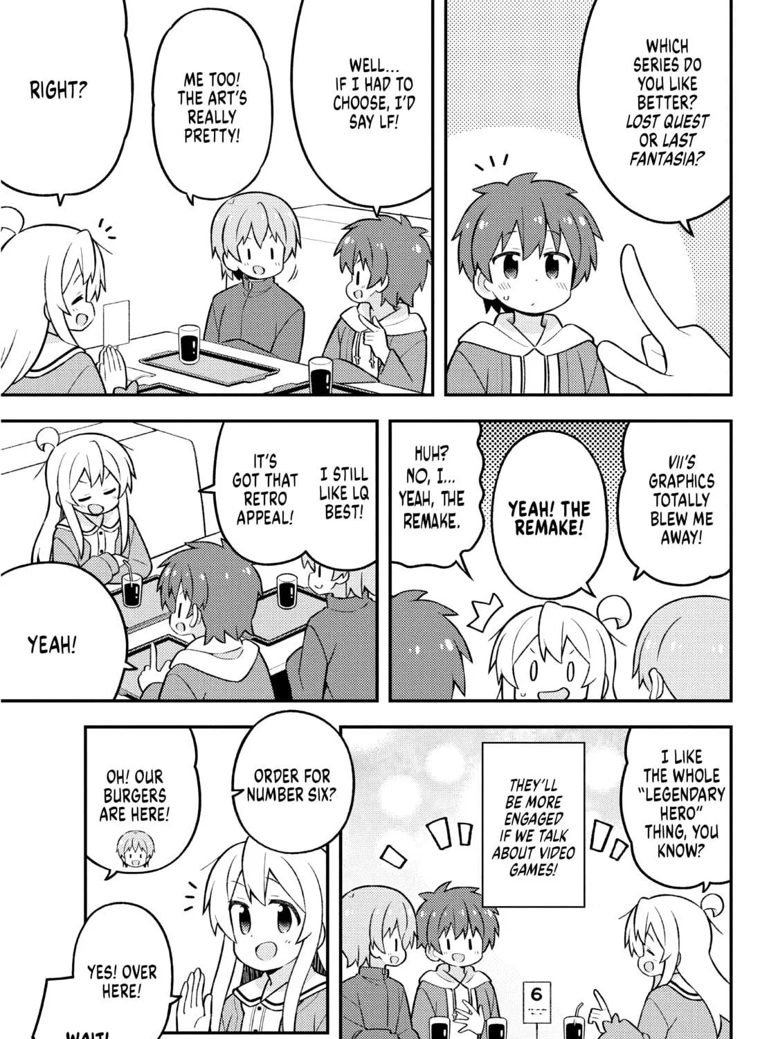 ONIMAI: I'm Now Your Sister! Chapter 75 page 17 - 