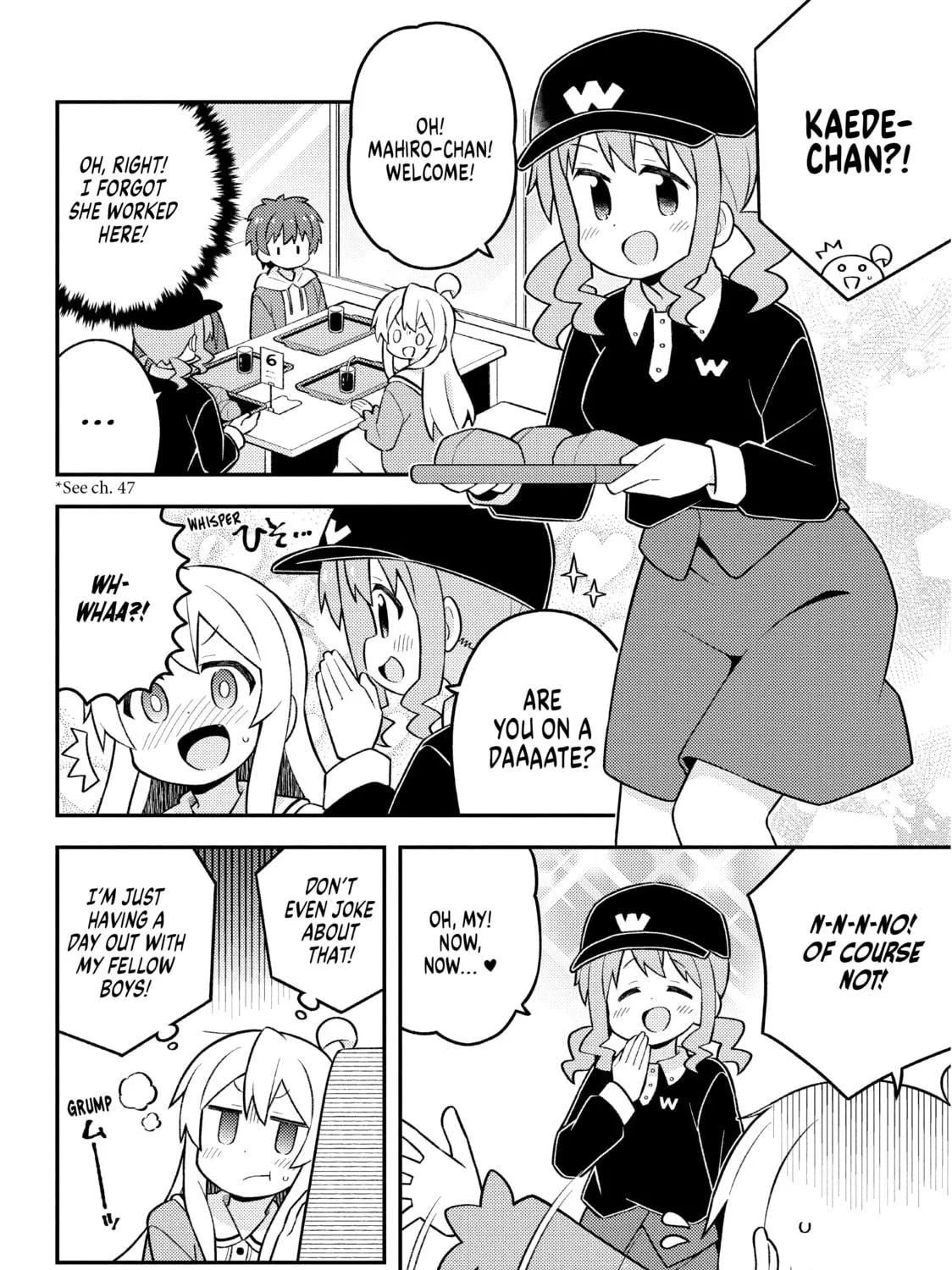 ONIMAI: I'm Now Your Sister! Chapter 75 page 19 - 