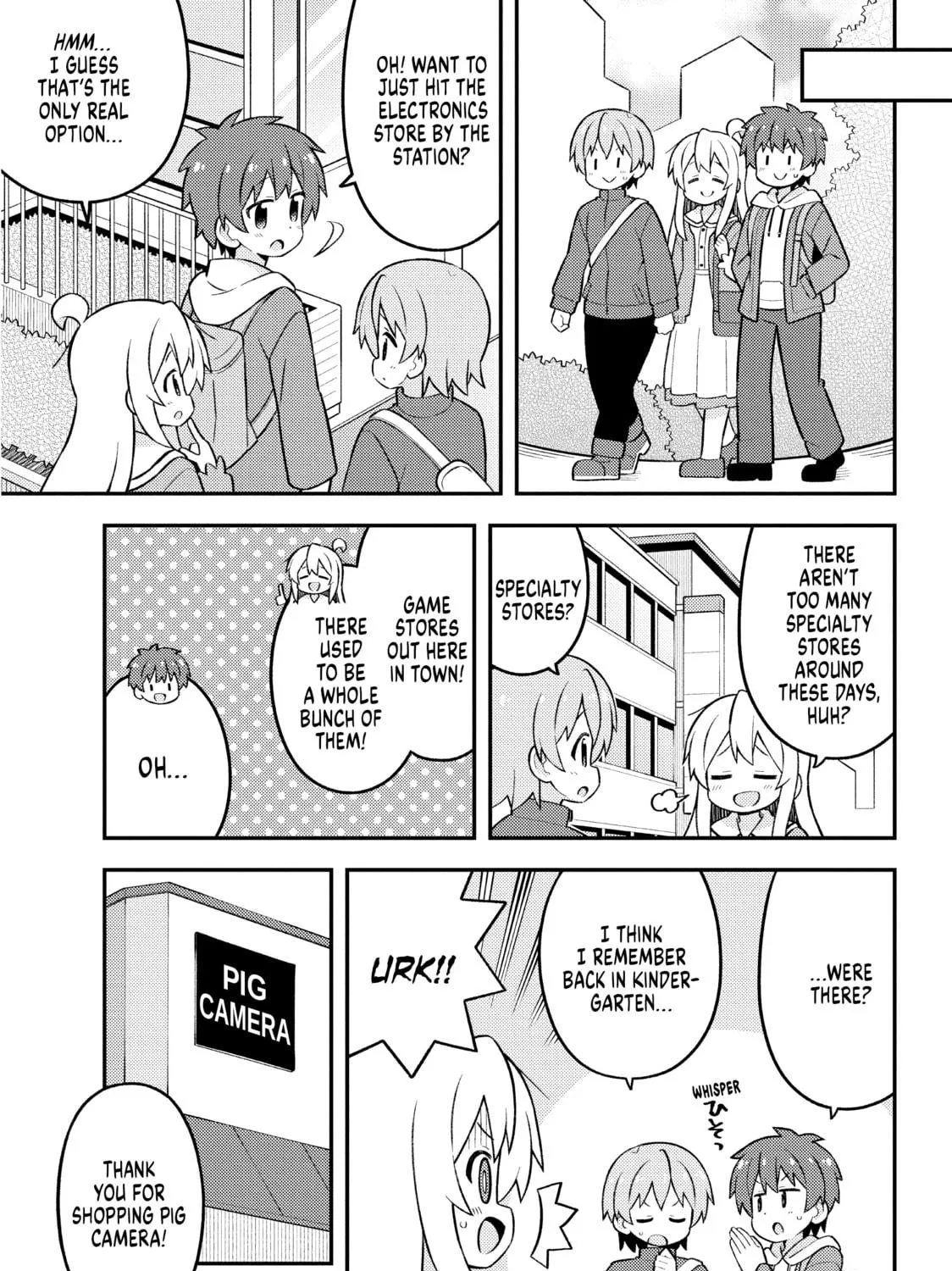 ONIMAI: I'm Now Your Sister! Chapter 75 page 9 - 