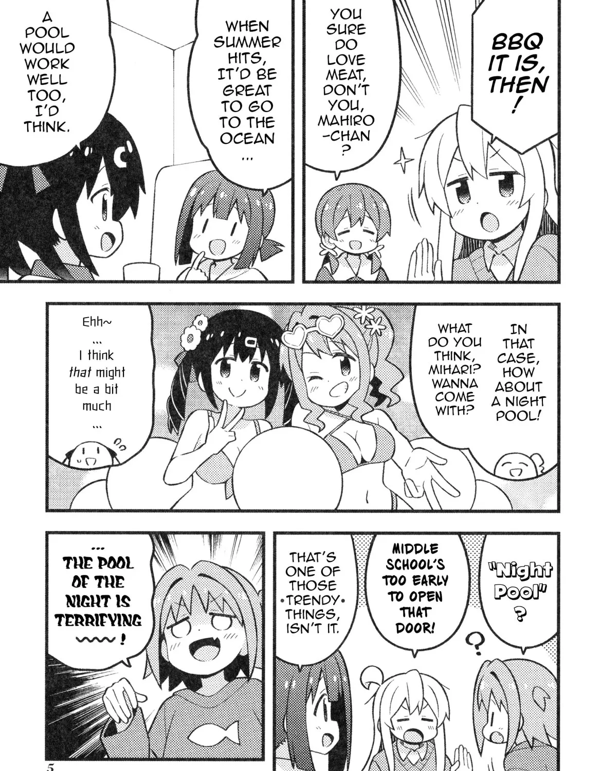 ONIMAI: I'm Now Your Sister! Chapter 76.1 page 7 - 