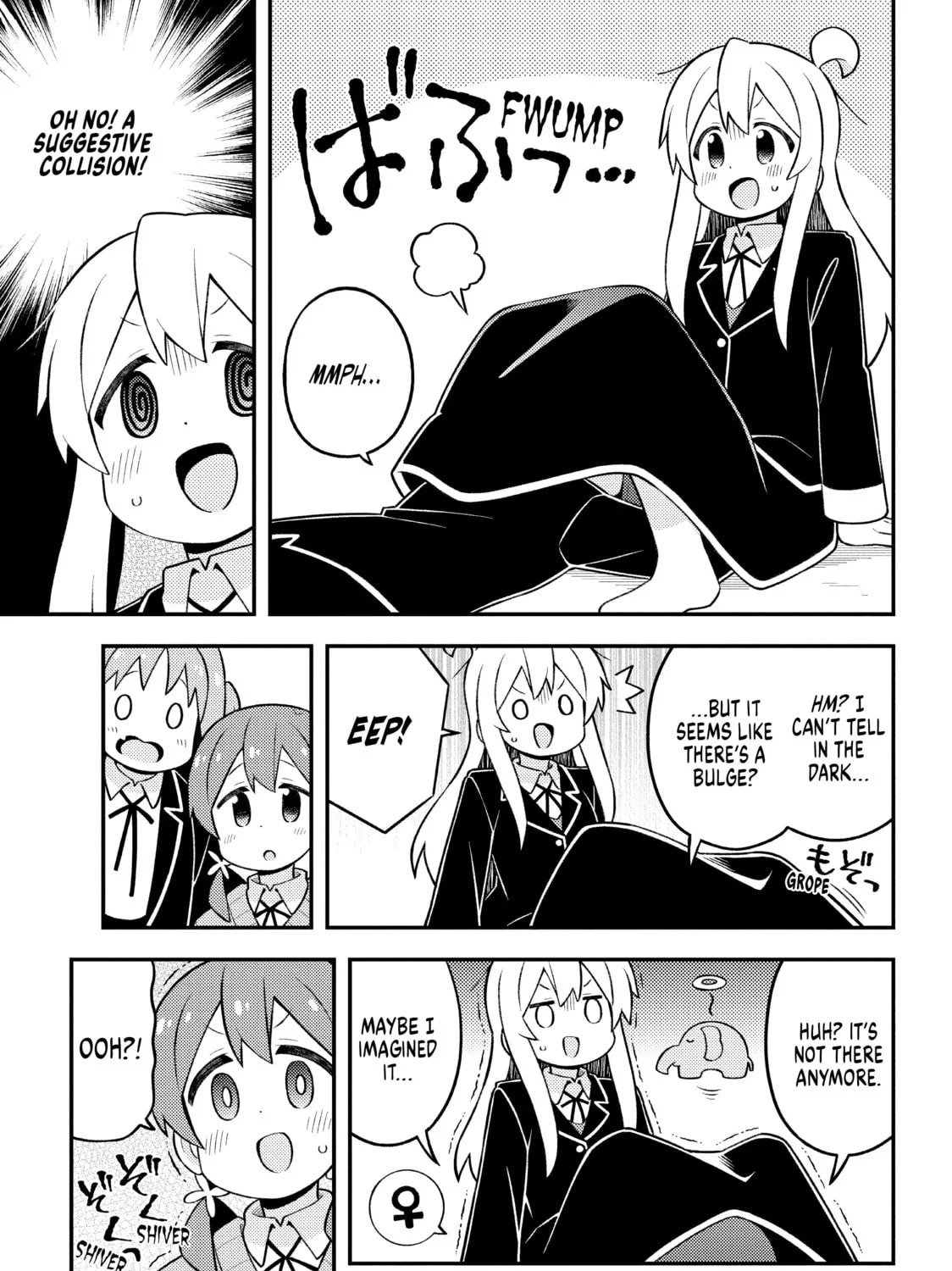 ONIMAI: I'm Now Your Sister! Chapter 76 page 21 - 