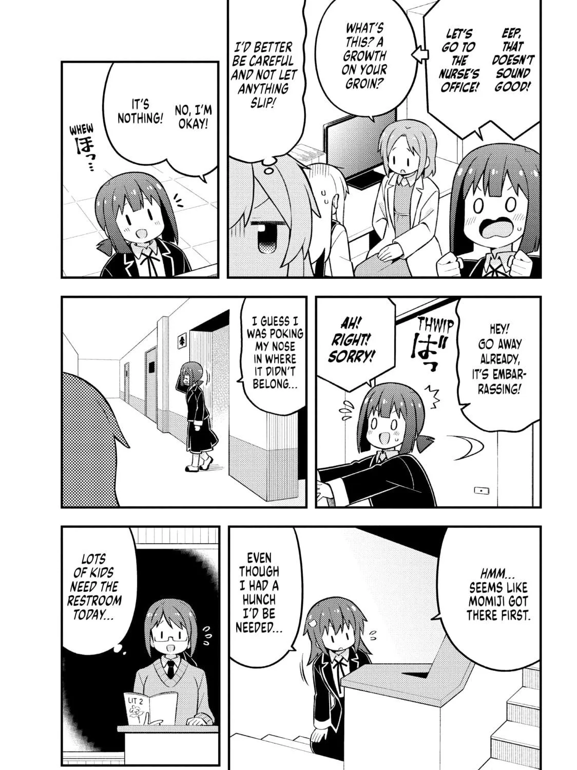 ONIMAI: I'm Now Your Sister! Chapter 76 page 9 - 