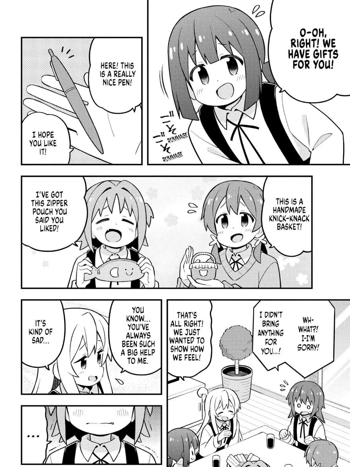 ONIMAI: I'm Now Your Sister! Chapter 77 page 15 - 