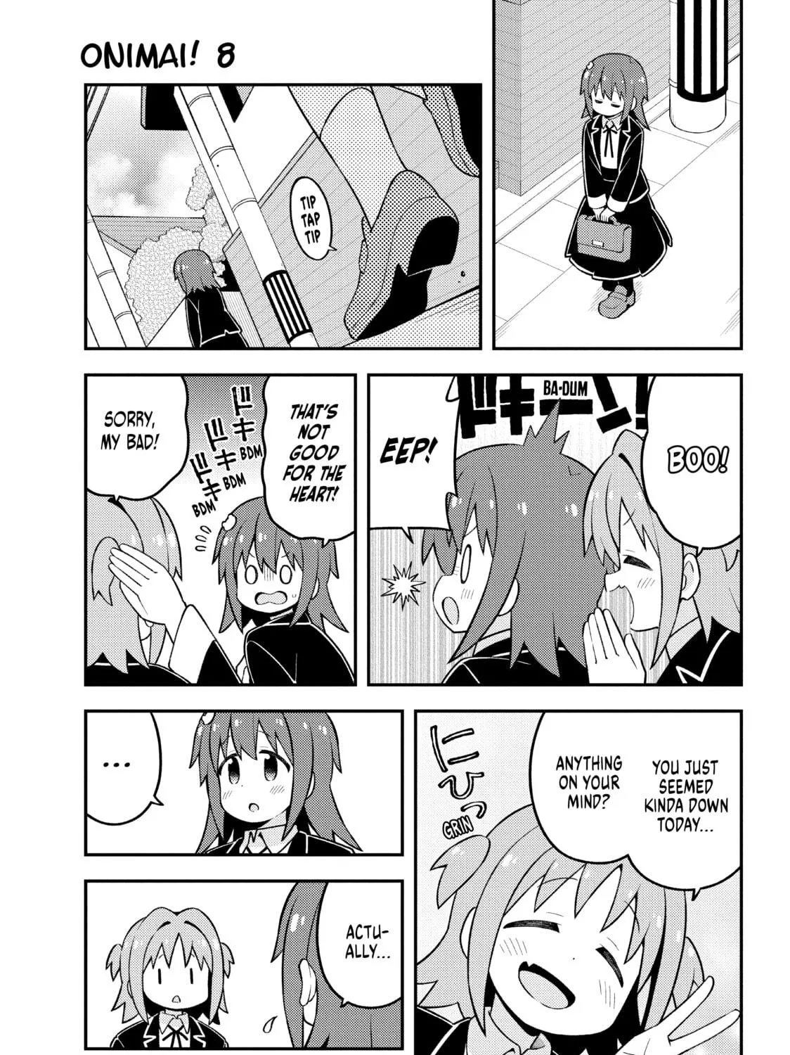 ONIMAI: I'm Now Your Sister! Chapter 77 page 5 - 