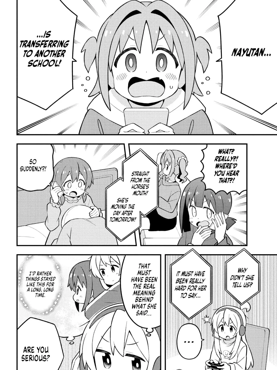 ONIMAI: I'm Now Your Sister! Chapter 77 page 7 - 