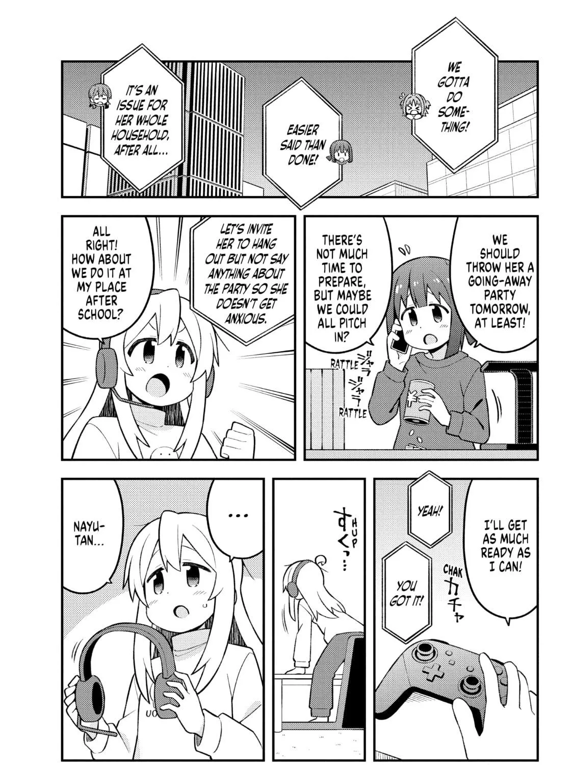 ONIMAI: I'm Now Your Sister! Chapter 77 page 9 - 