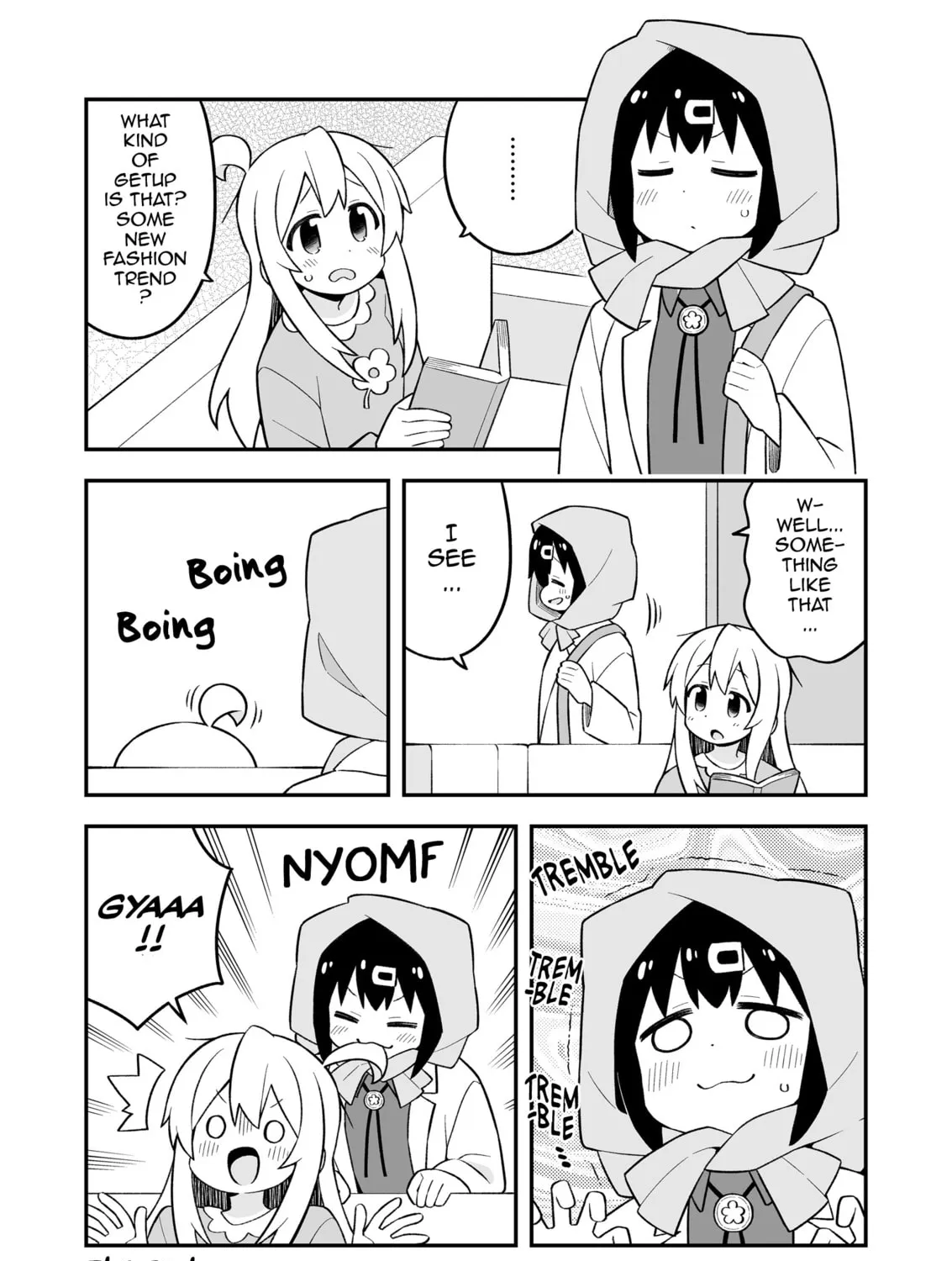 ONIMAI: I'm Now Your Sister! Chapter 78.9 page 45 - 