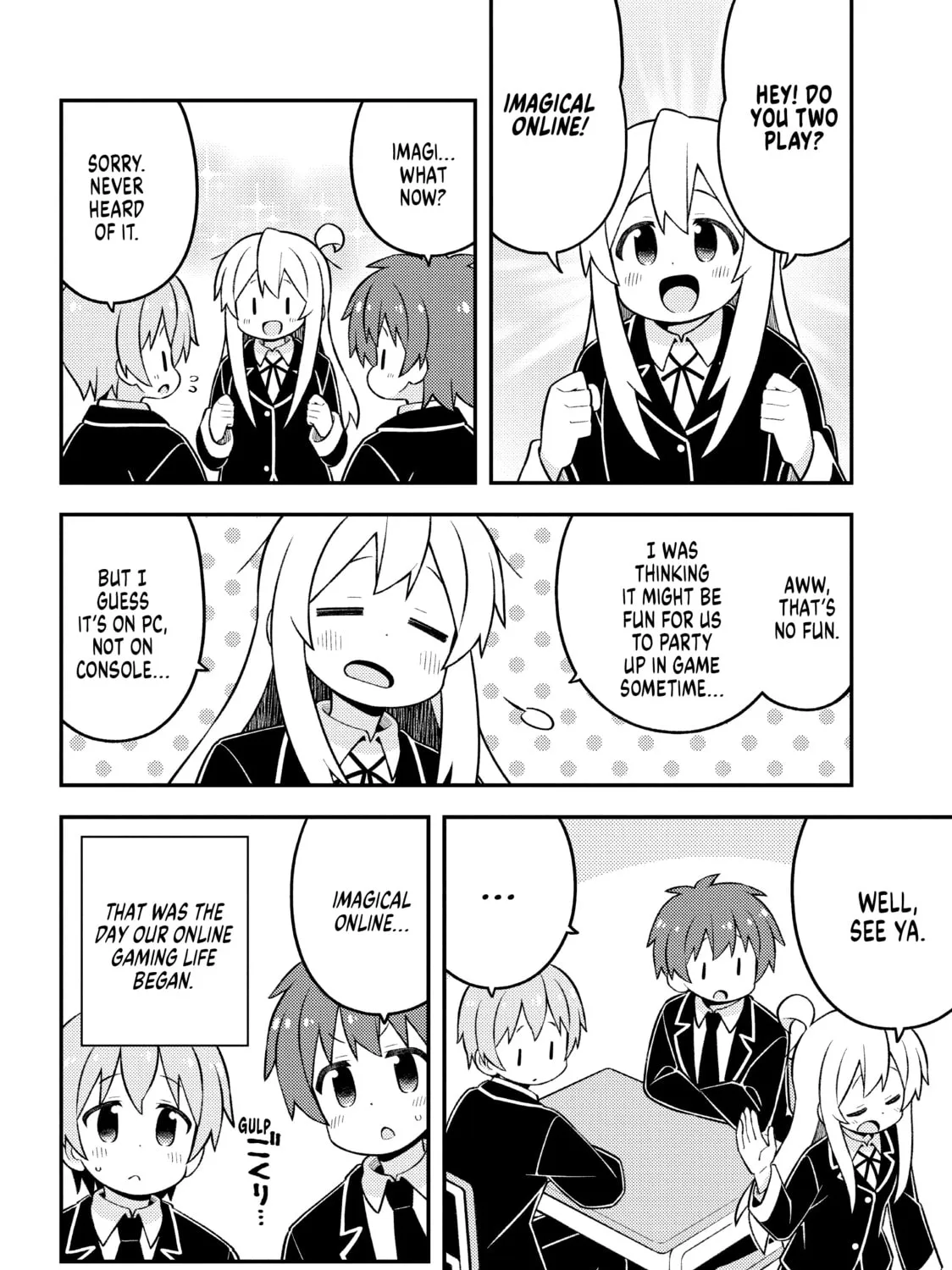 ONIMAI: I'm Now Your Sister! Chapter 78 page 27 - 
