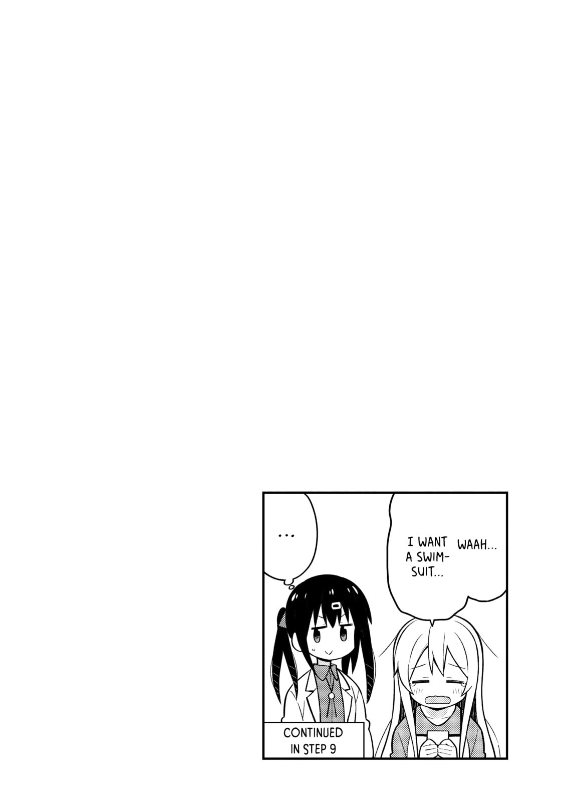 ONIMAI: I'm Now Your Sister! Chapter 8.1 page 8 - 