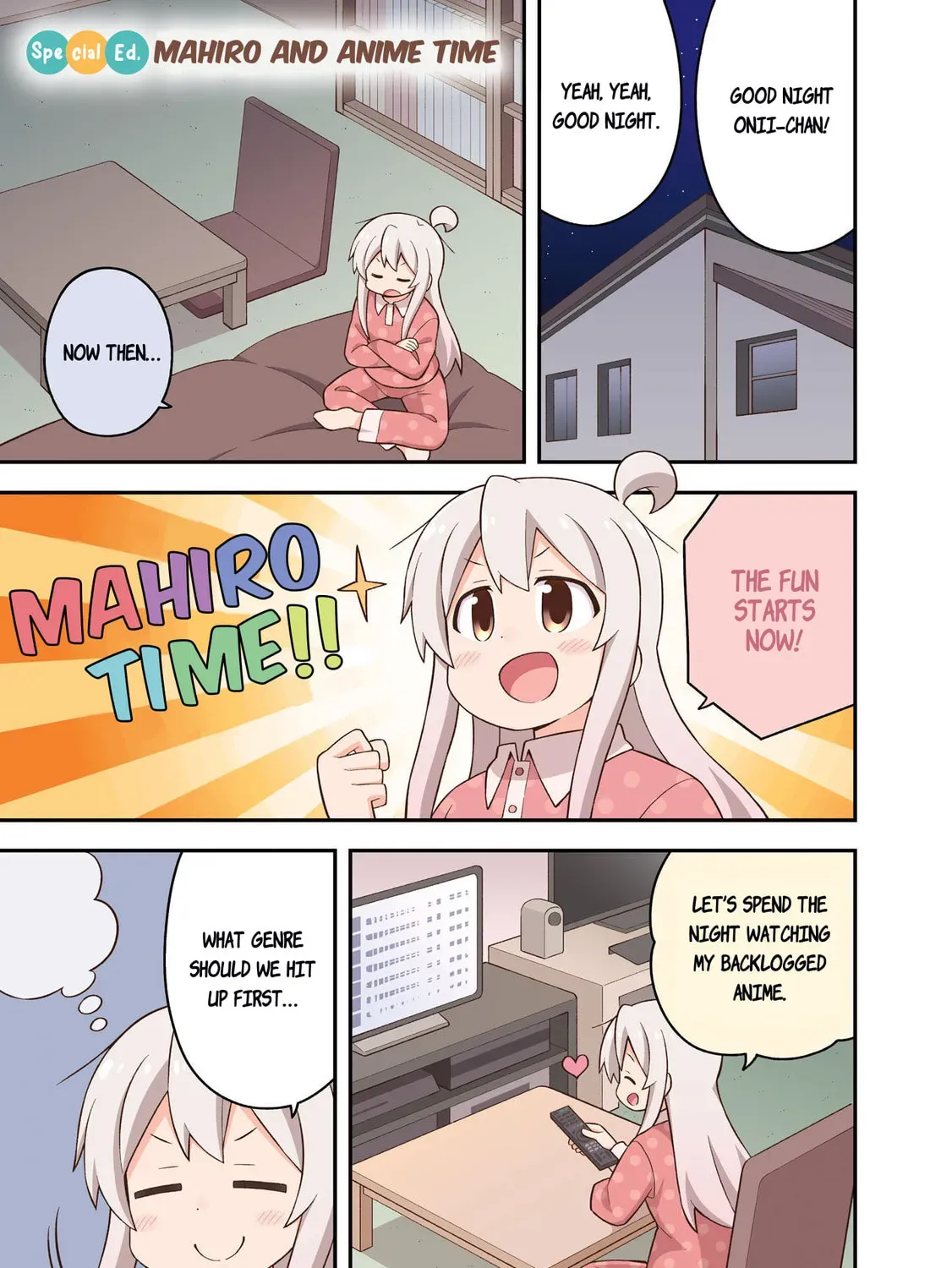 ONIMAI: I'm Now Your Sister! Chapter 8.2 page 5 - 