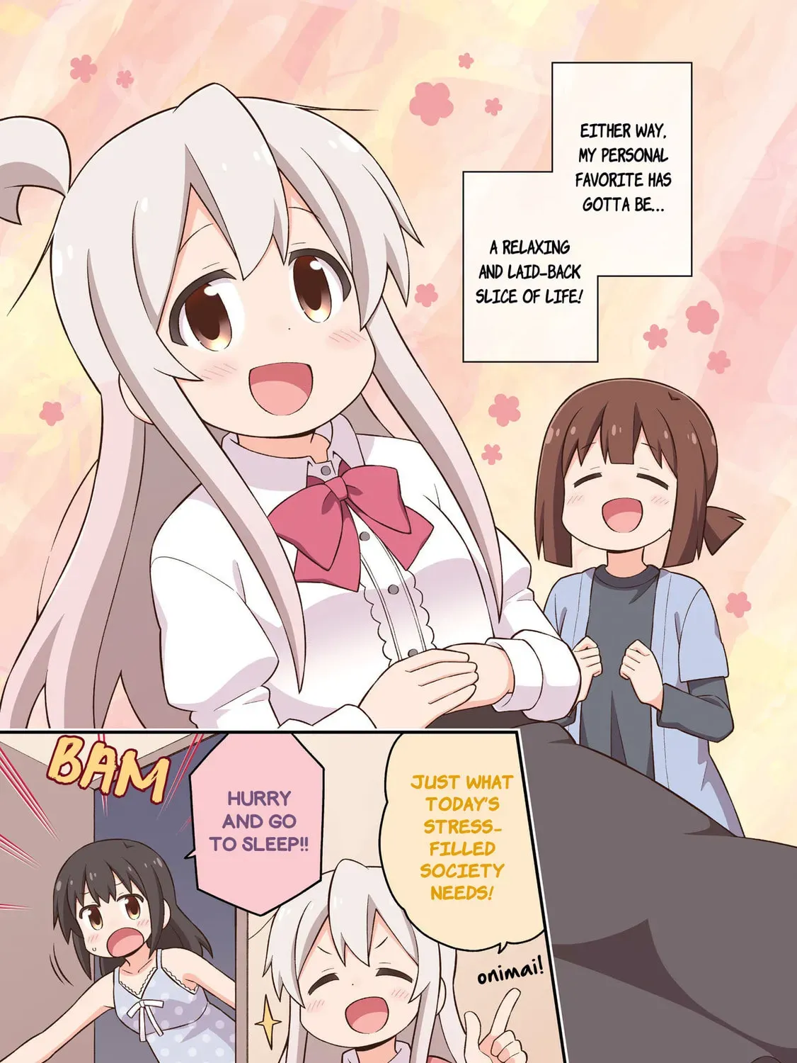 ONIMAI: I'm Now Your Sister! Chapter 8.2 page 9 - 