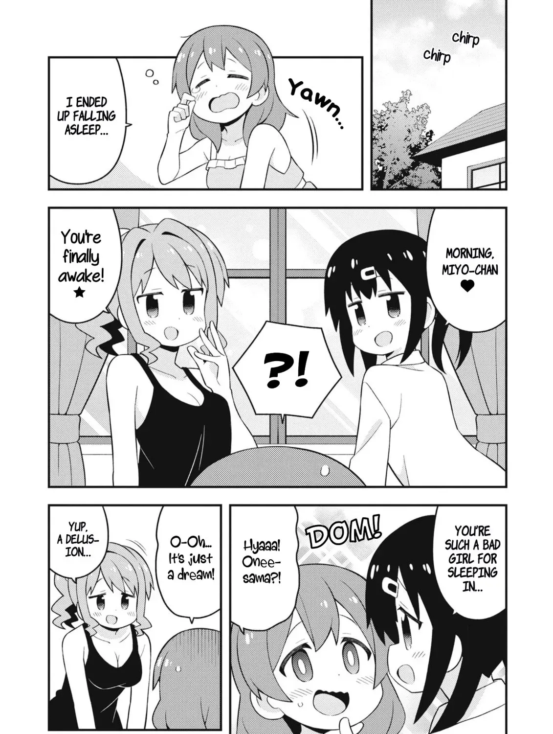 ONIMAI: I'm Now Your Sister! Chapter 8.3 page 11 - 