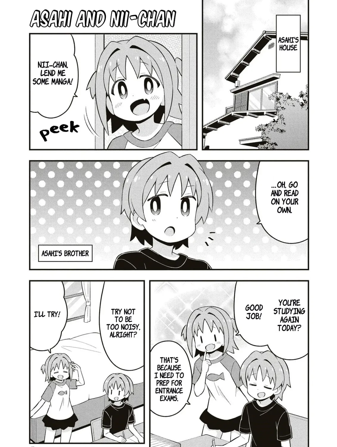ONIMAI: I'm Now Your Sister! Chapter 8.3 page 15 - 