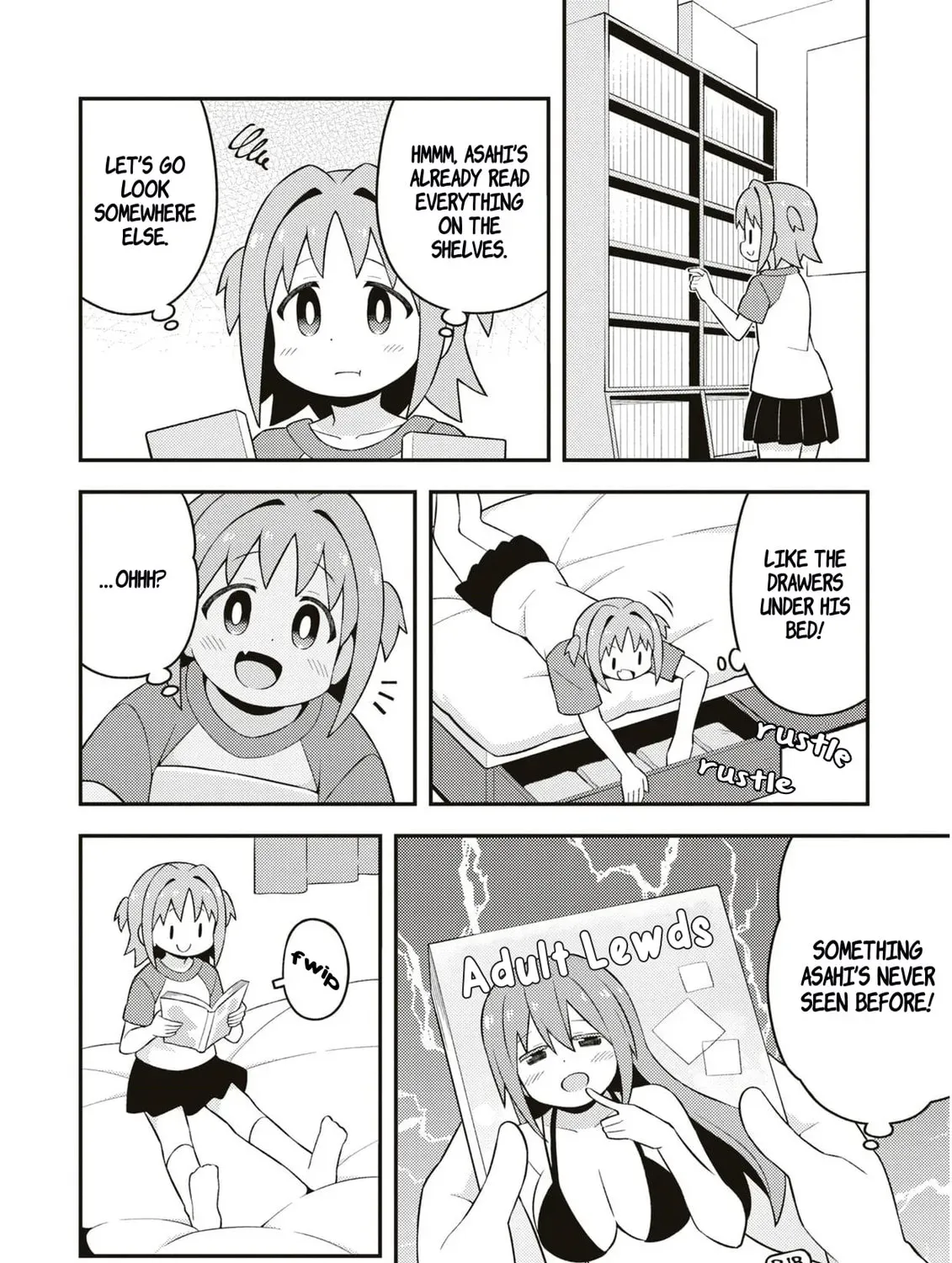 ONIMAI: I'm Now Your Sister! Chapter 8.3 page 17 - 