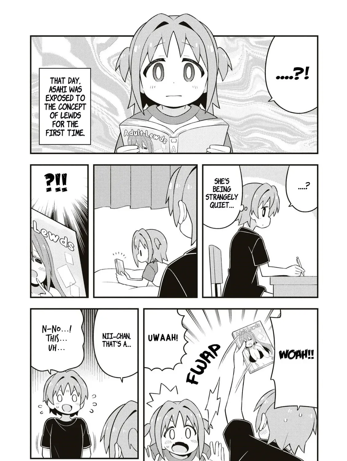 ONIMAI: I'm Now Your Sister! Chapter 8.3 page 19 - 