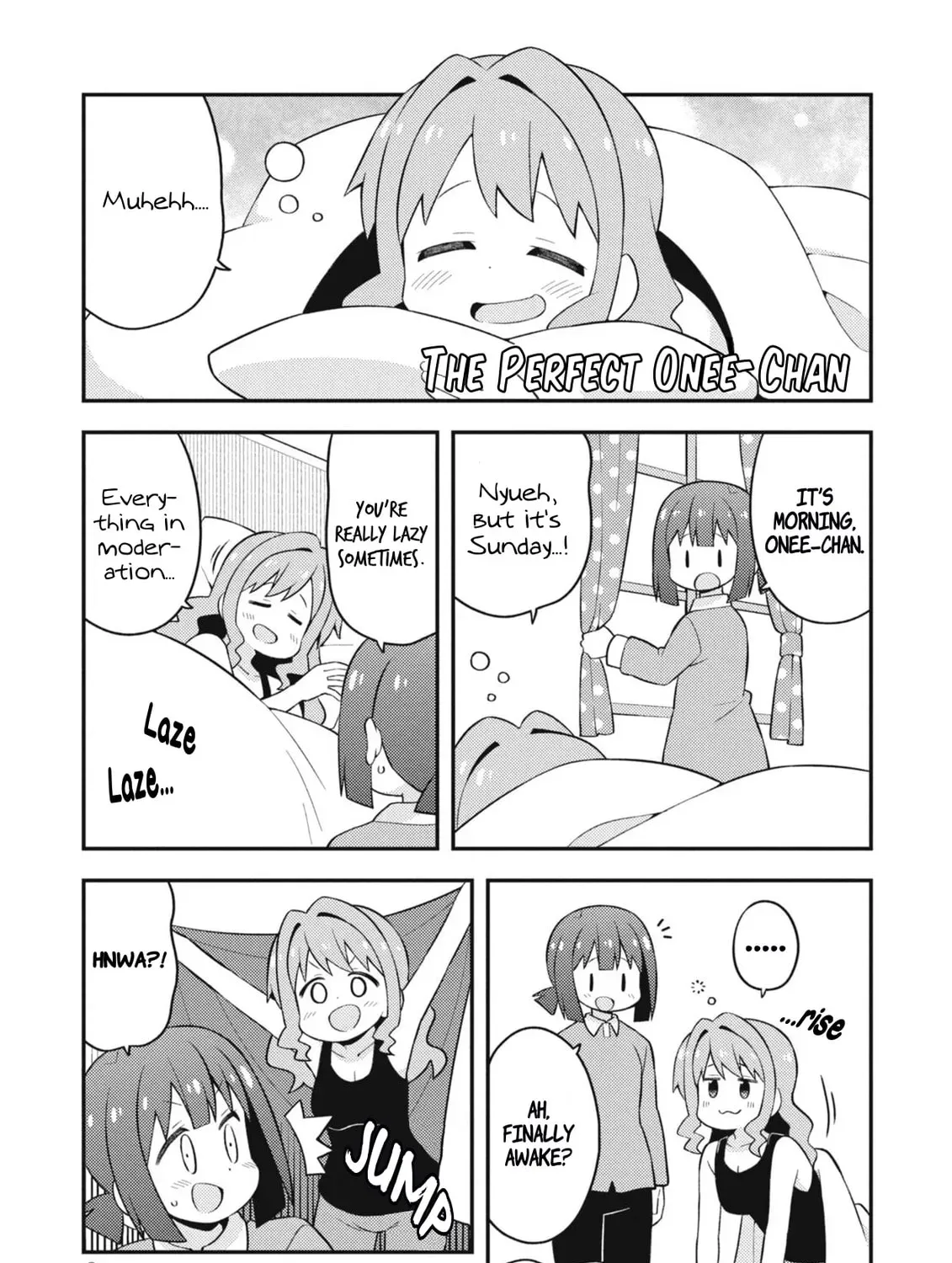 ONIMAI: I'm Now Your Sister! Chapter 8.3 page 23 - 
