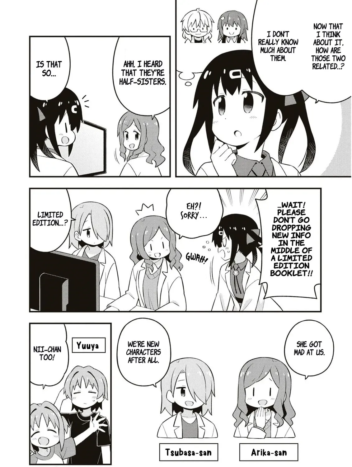 ONIMAI: I'm Now Your Sister! Chapter 8.3 page 37 - 
