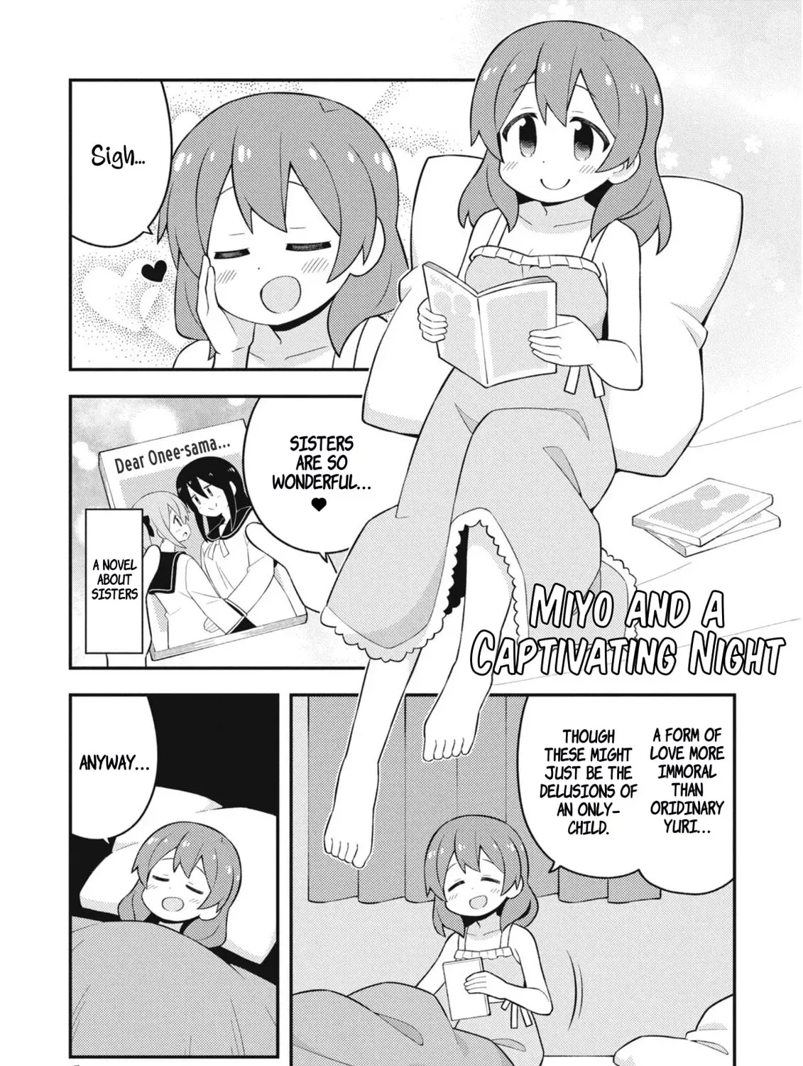 ONIMAI: I'm Now Your Sister! Chapter 8.3 page 7 - 