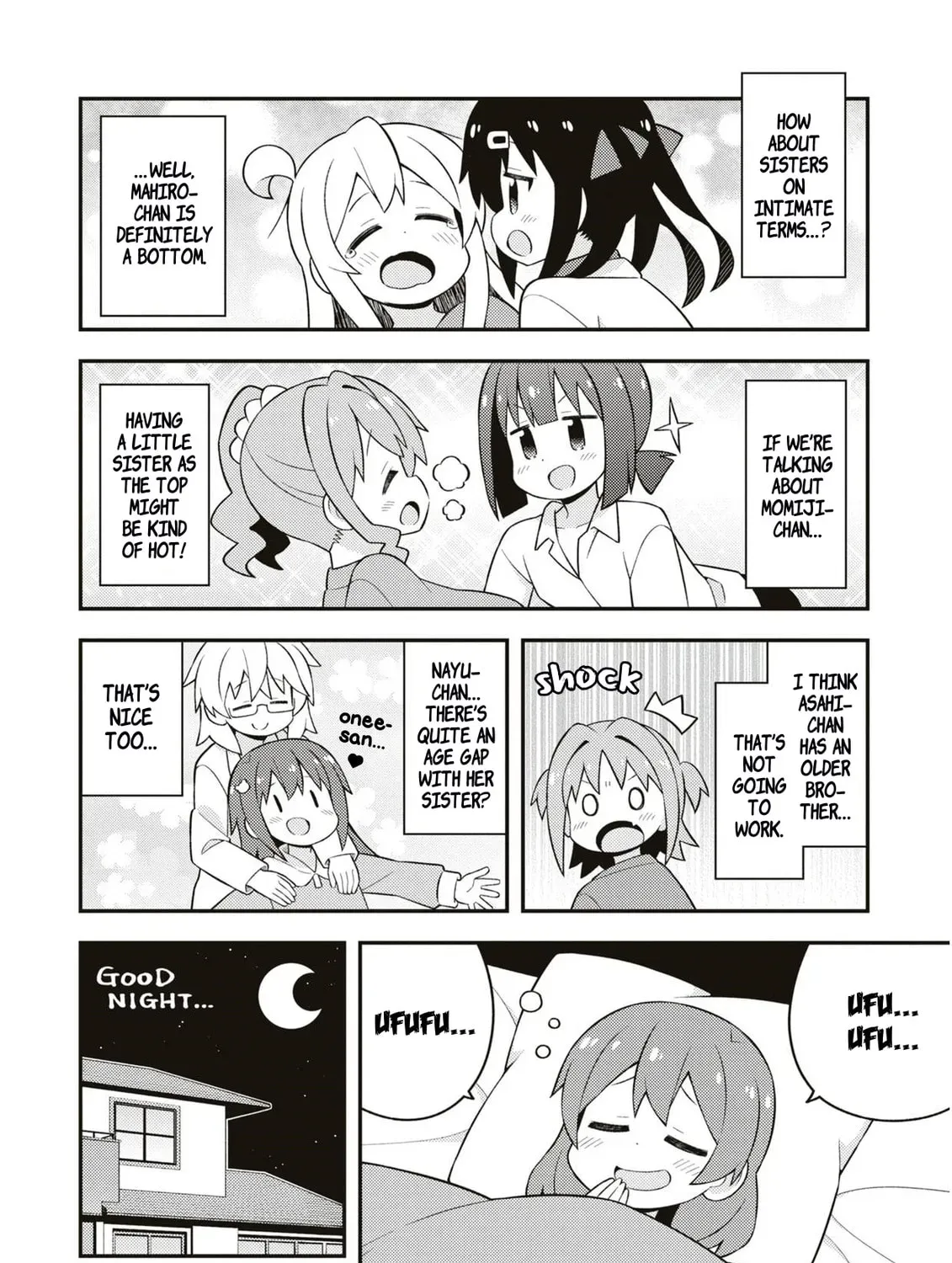 ONIMAI: I'm Now Your Sister! Chapter 8.3 page 9 - 