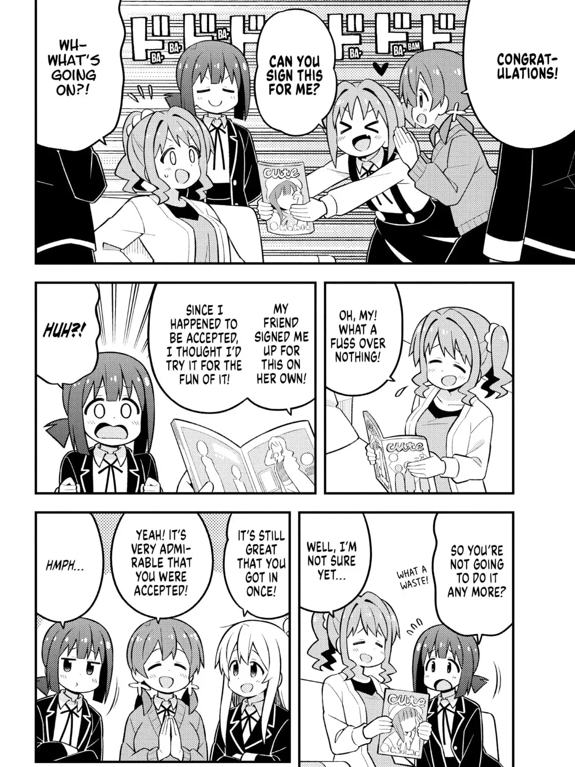 ONIMAI: I'm Now Your Sister! Chapter 8.4 page 7 - 