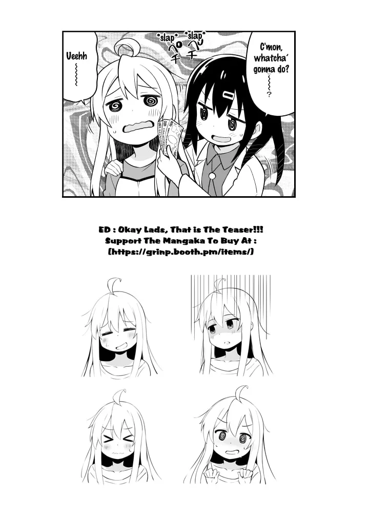 ONIMAI: I'm Now Your Sister! Chapter 8.5 page 19 - 