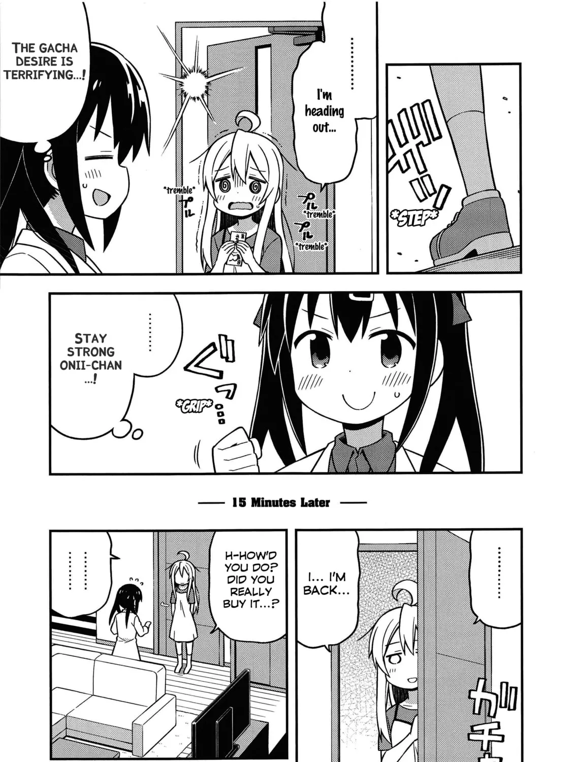 ONIMAI: I'm Now Your Sister! Chapter 8.5 page 9 - 
