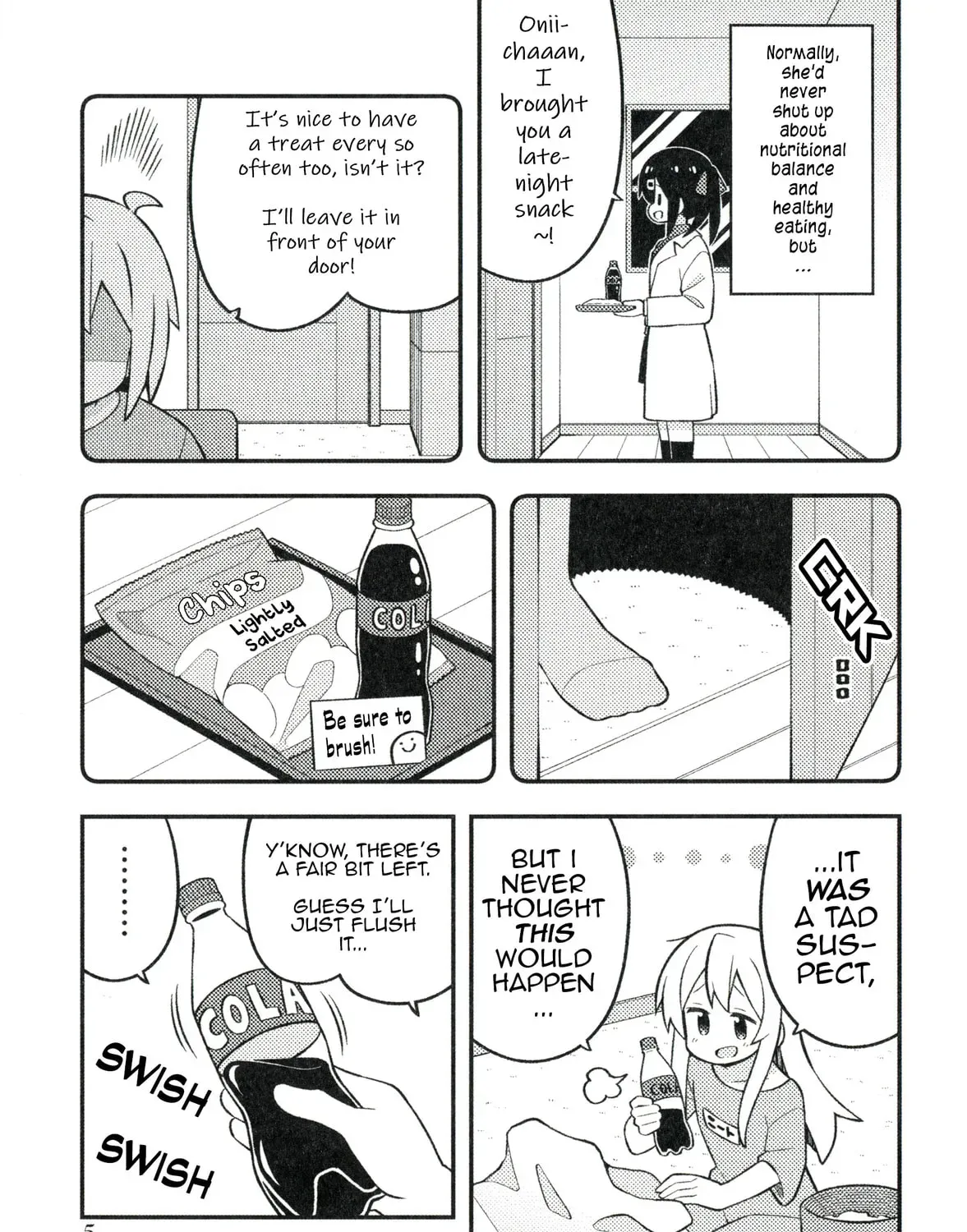 ONIMAI: I'm Now Your Sister! Chapter 8.6 page 7 - 