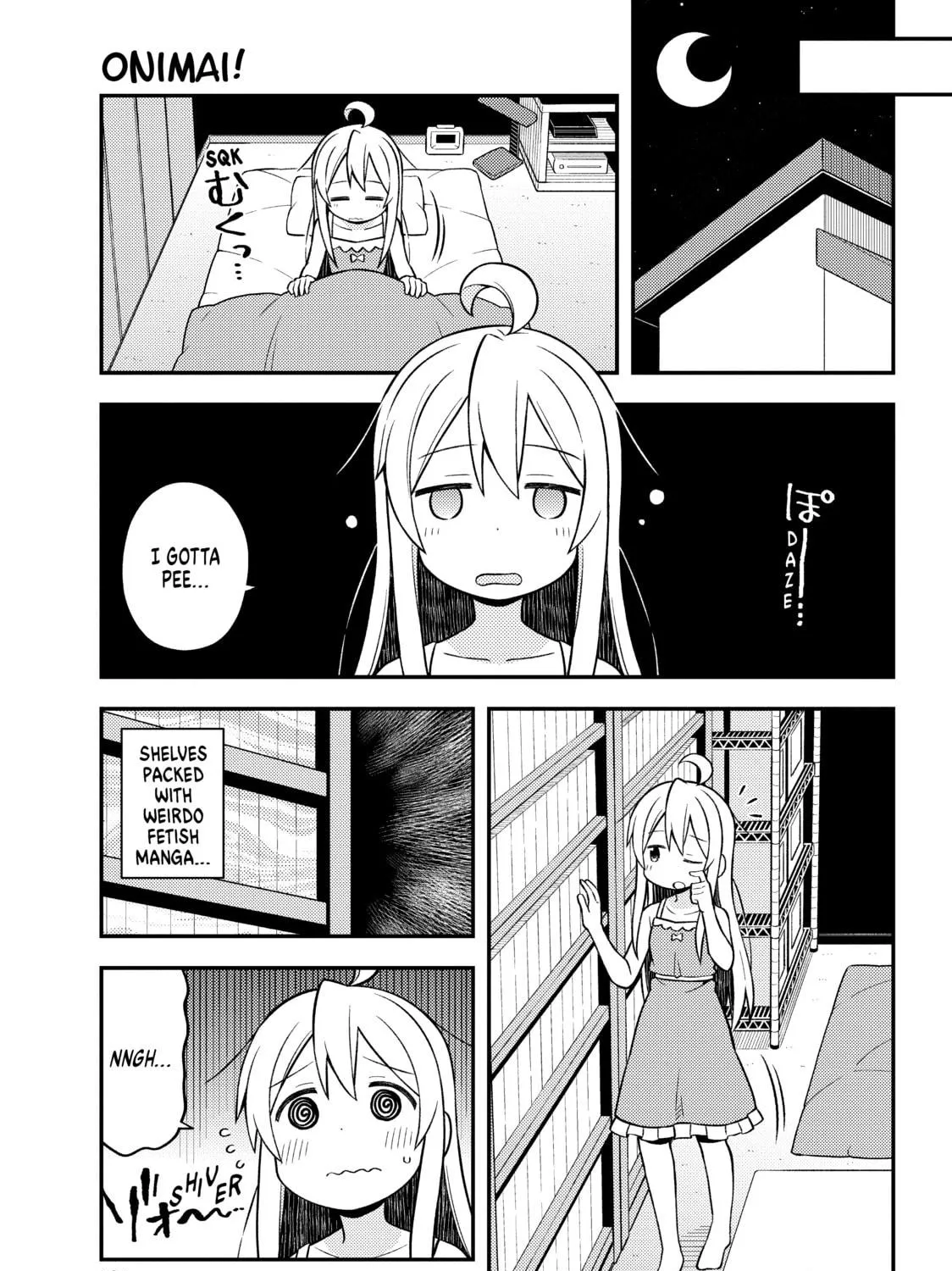 ONIMAI: I'm Now Your Sister! Chapter 8 page 17 - 