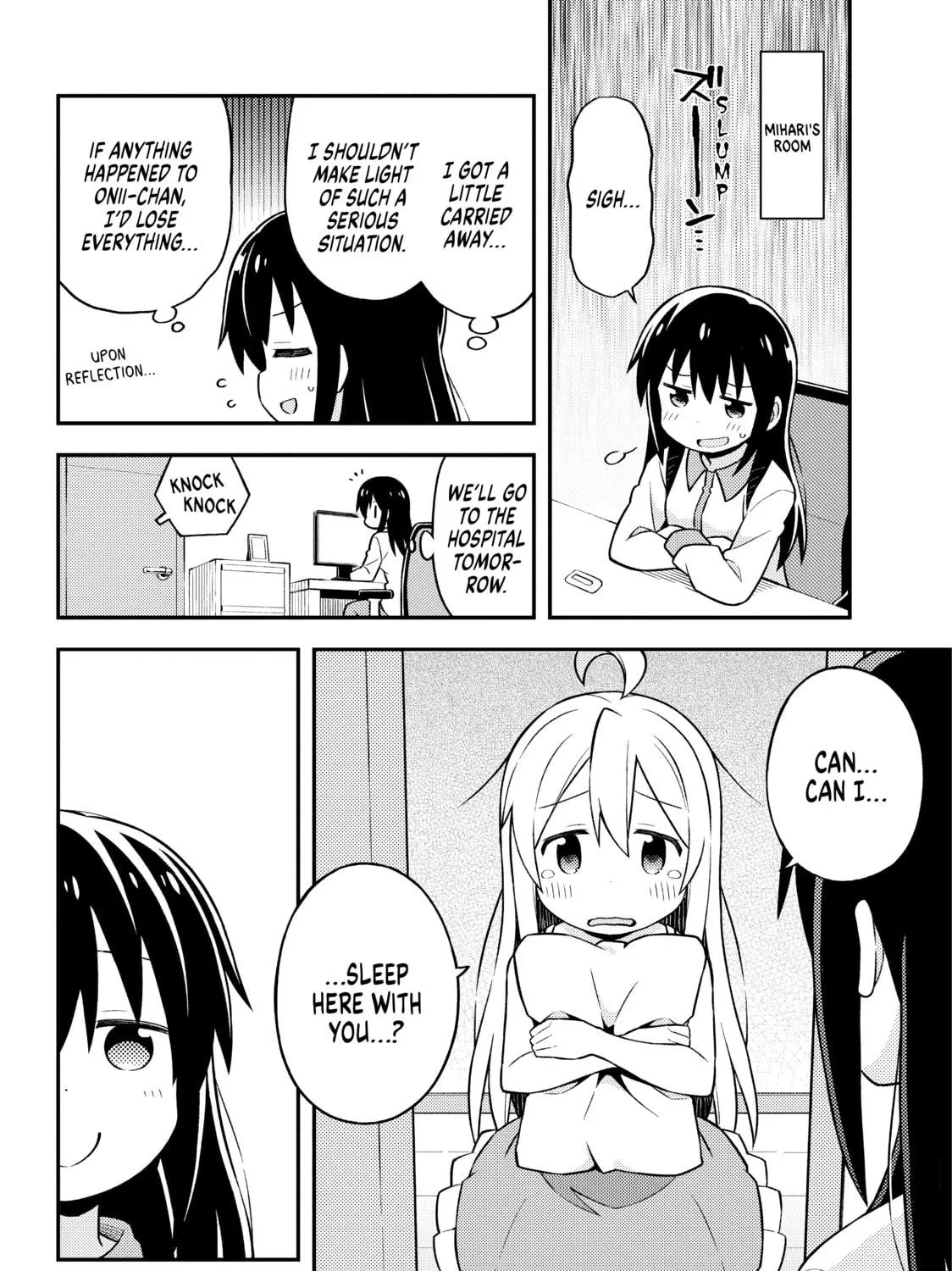 ONIMAI: I'm Now Your Sister! Chapter 8 page 19 - 