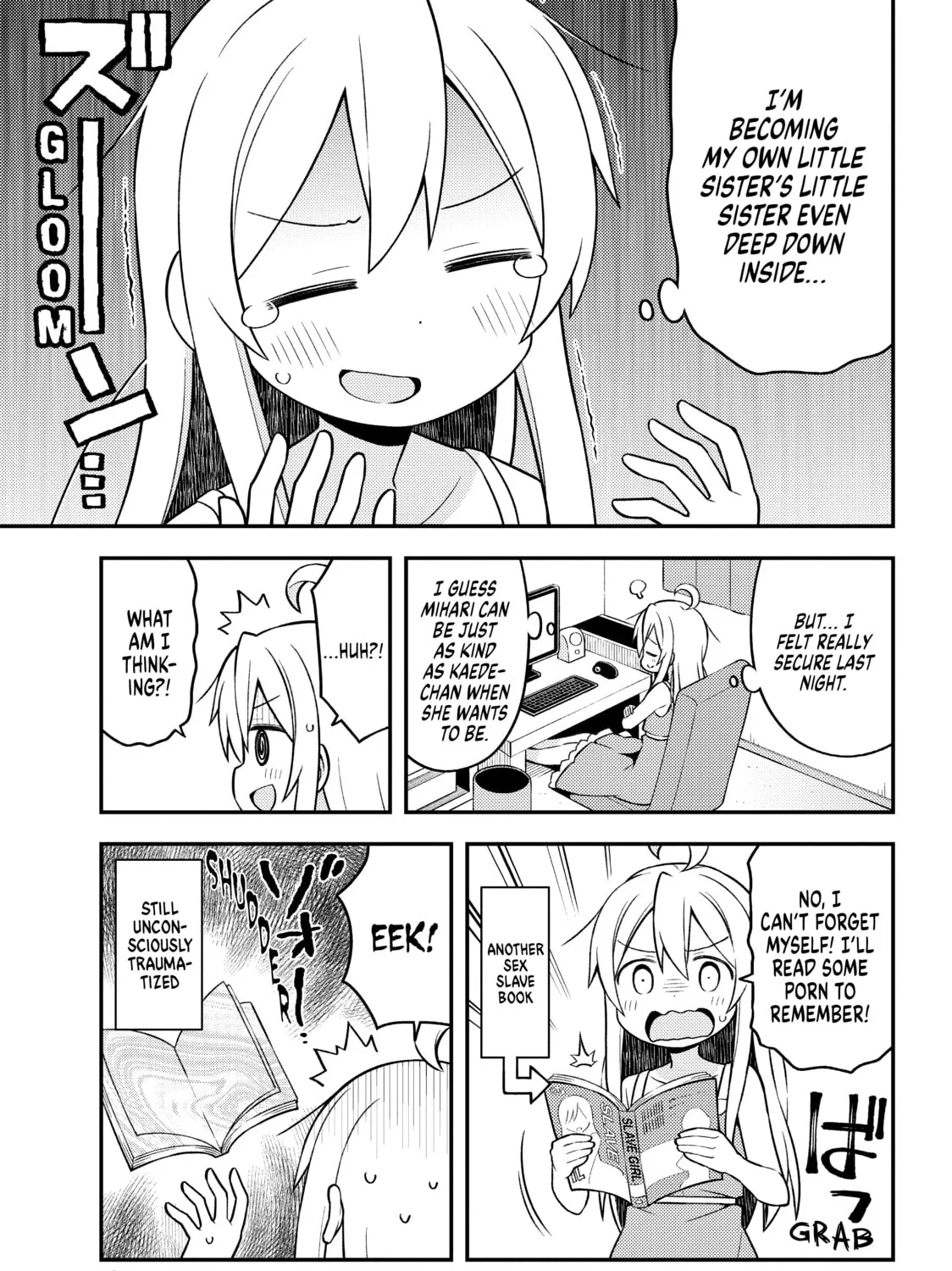 ONIMAI: I'm Now Your Sister! Chapter 8 page 25 - 