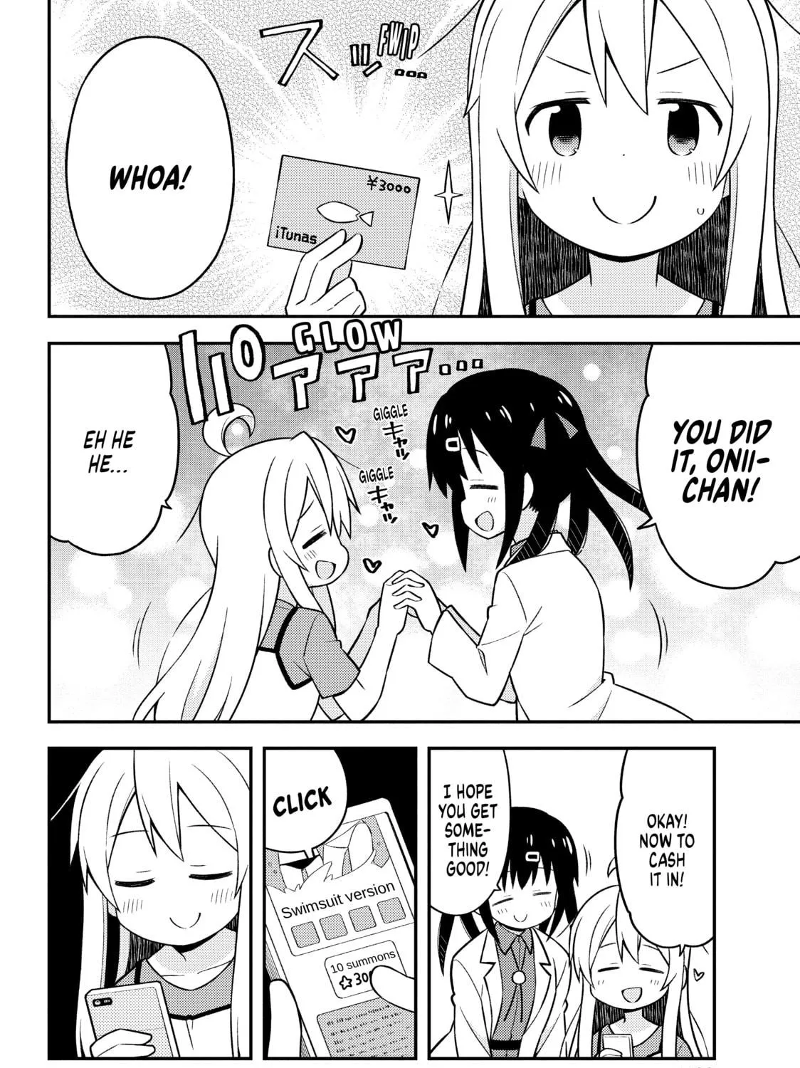 ONIMAI: I'm Now Your Sister! Chapter 8 page 39 - 