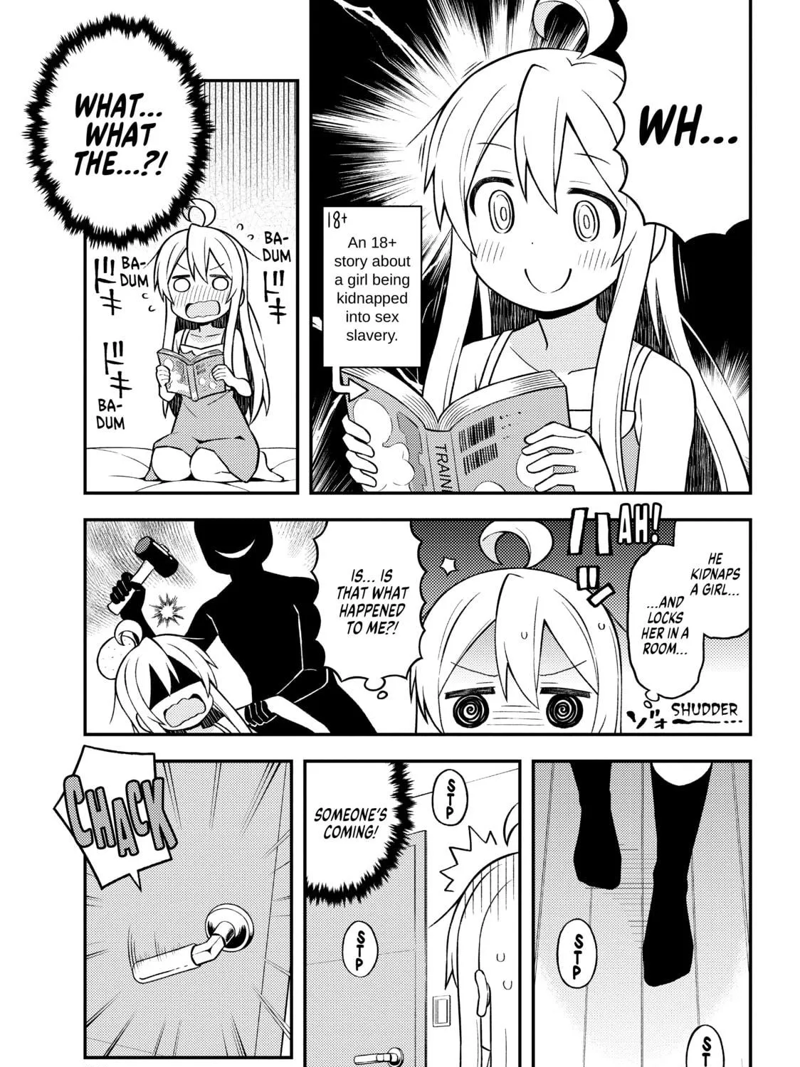 ONIMAI: I'm Now Your Sister! Chapter 8 page 9 - 