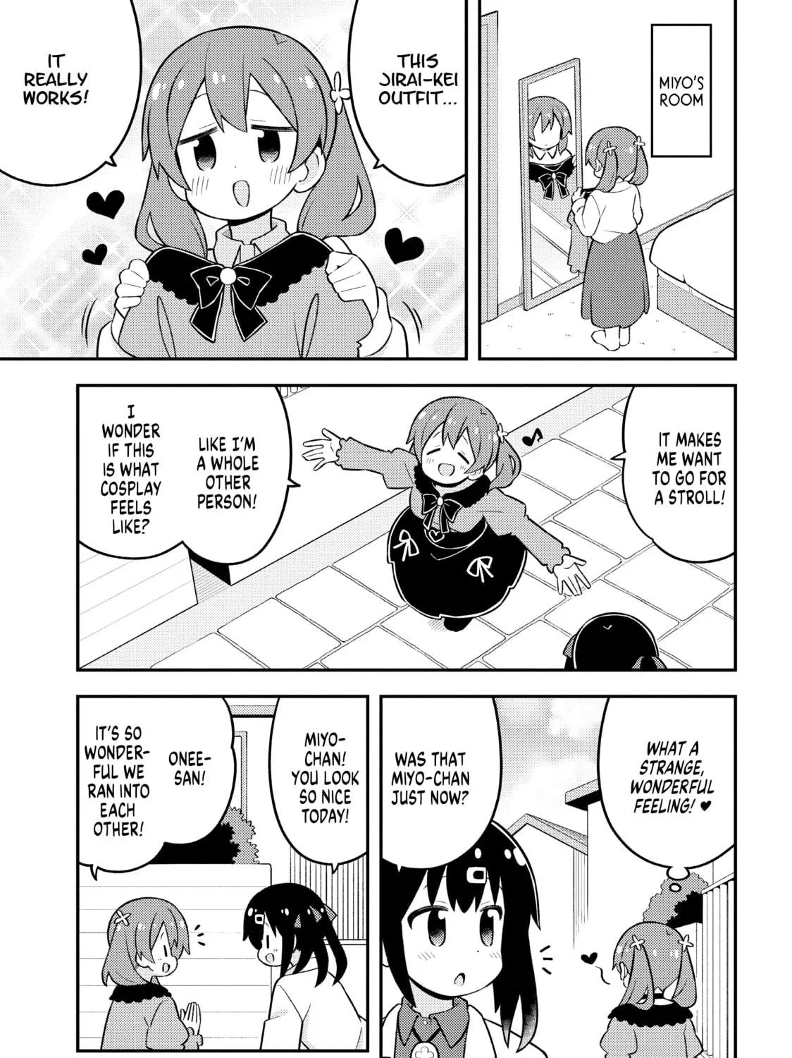 ONIMAI: I'm Now Your Sister! Chapter 80.5 page 11 - 