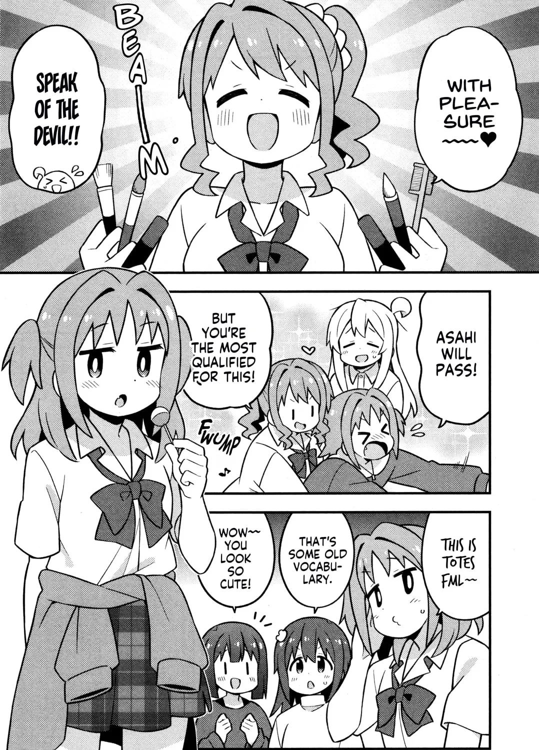 ONIMAI: I'm Now Your Sister! Chapter 80.8 page 9 - 
