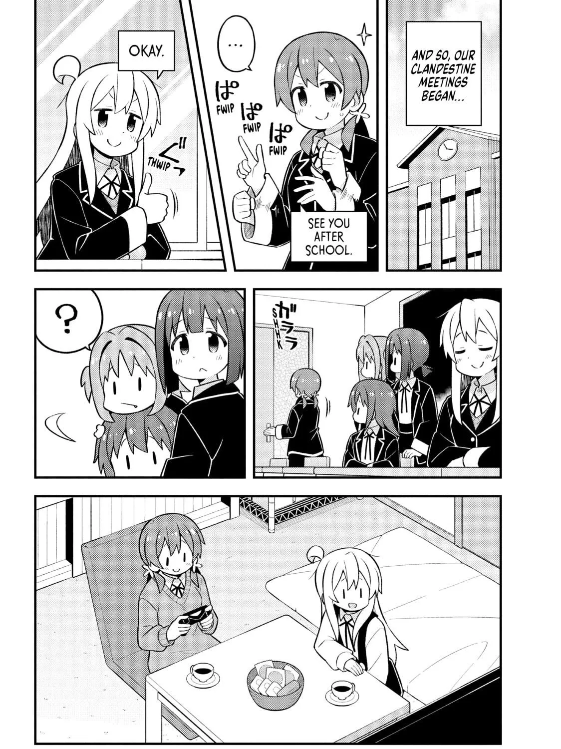ONIMAI: I'm Now Your Sister! Chapter 80 page 11 - 
