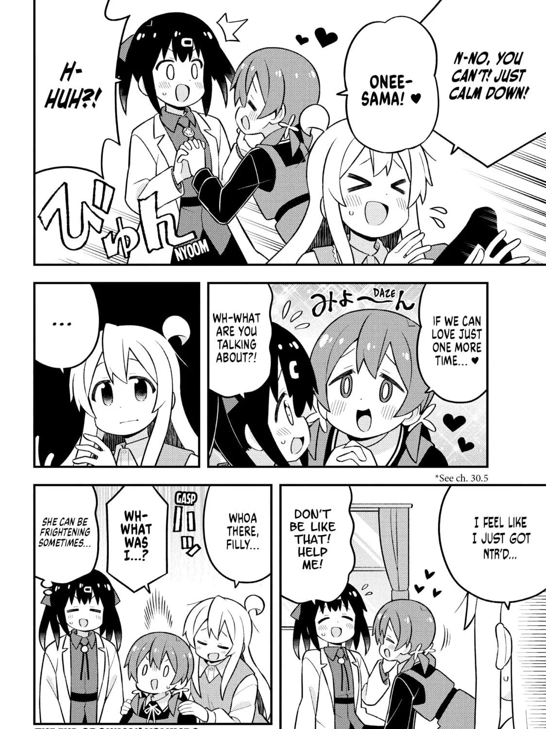 ONIMAI: I'm Now Your Sister! Chapter 80 page 23 - 