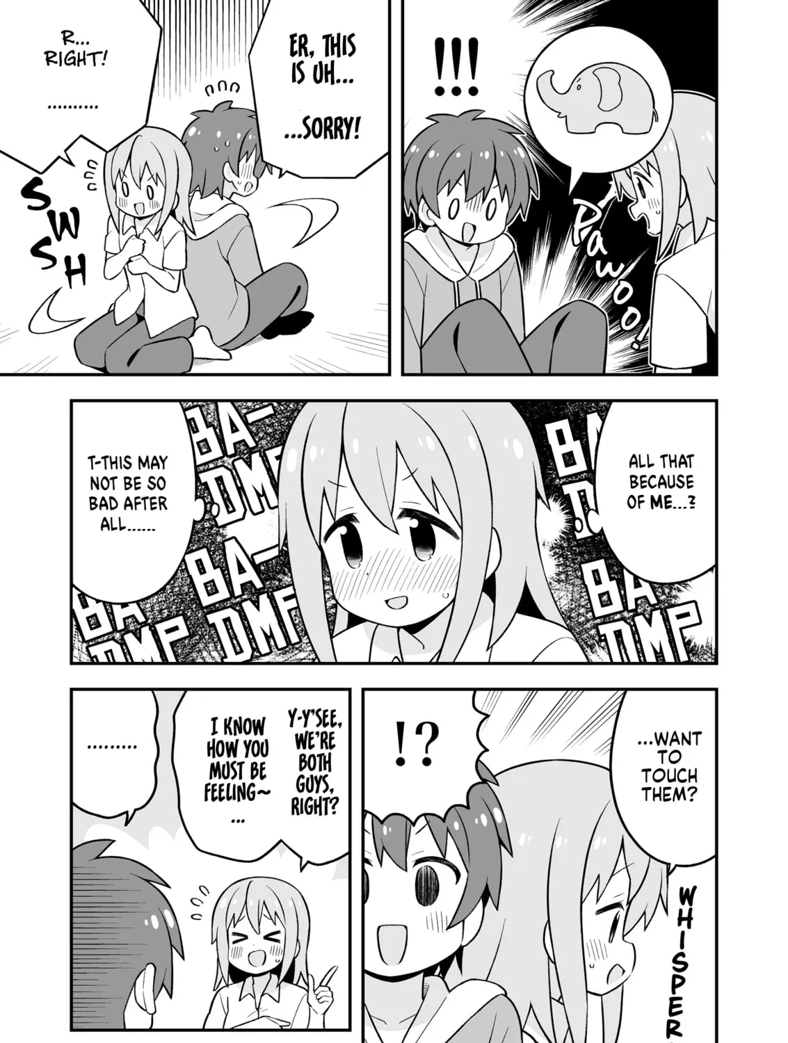 ONIMAI: I'm Now Your Sister! Chapter 81.5 page 5 - 
