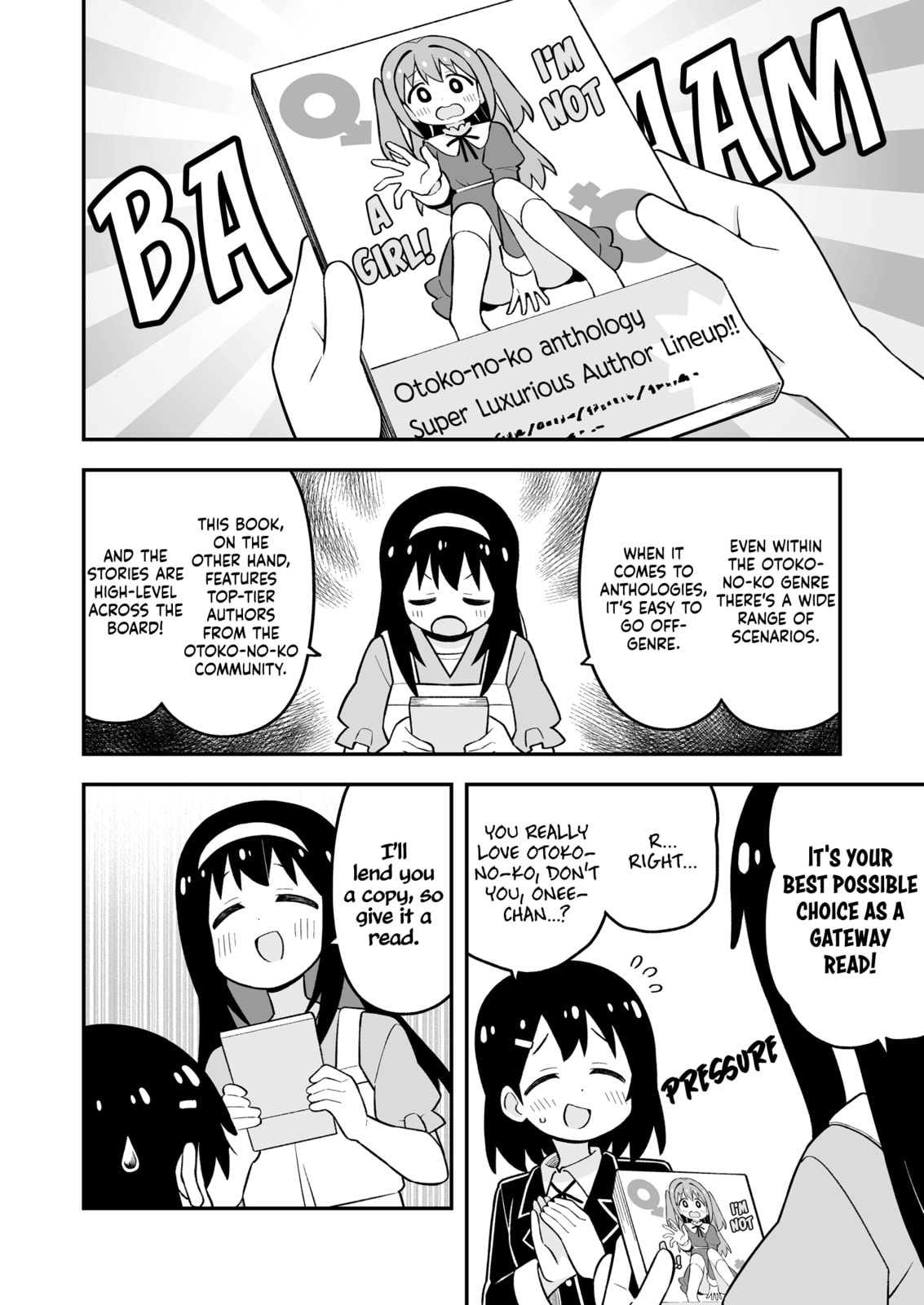 ONIMAI: I'm Now Your Sister! Chapter 81.8 page 2 - 