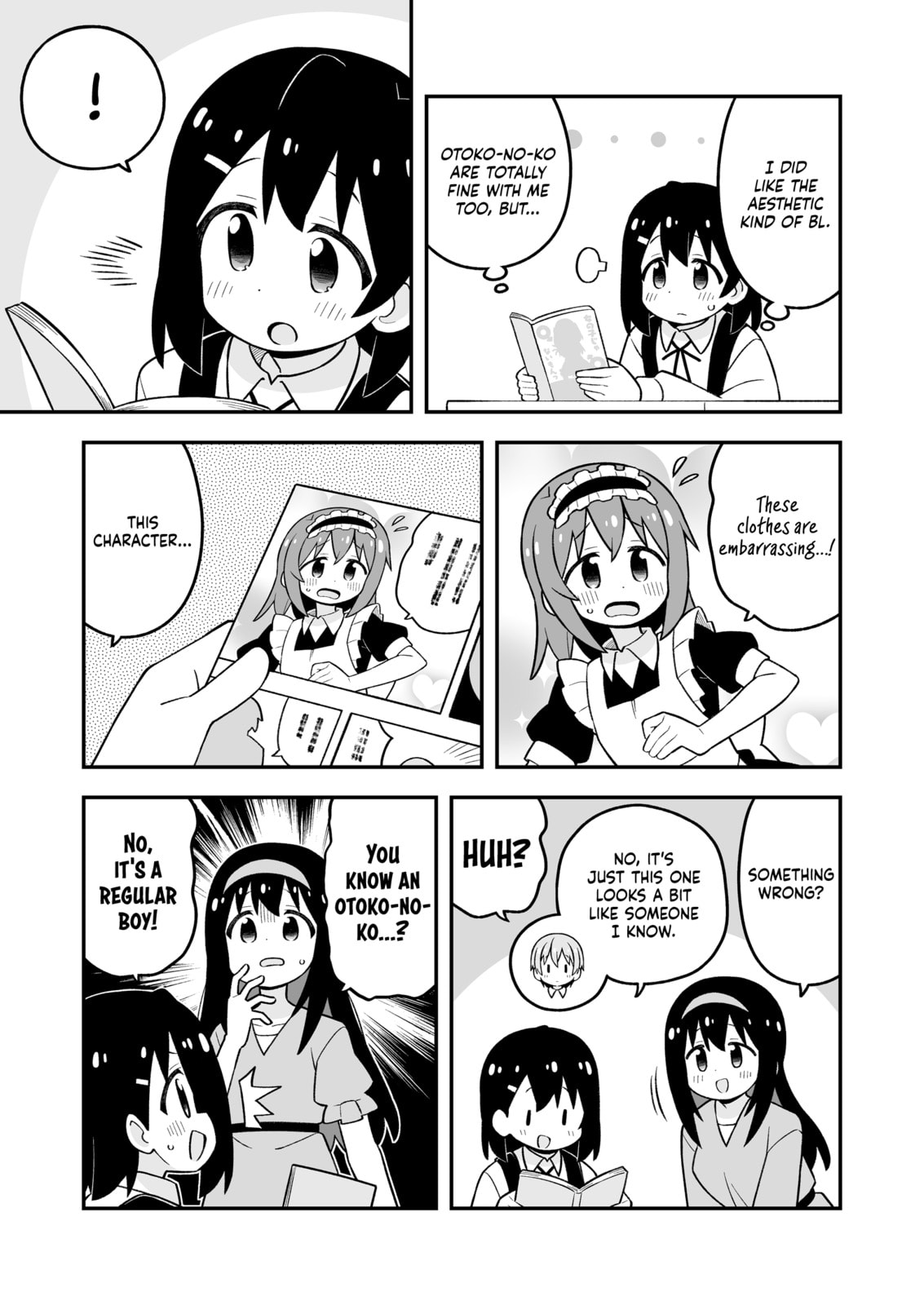ONIMAI: I'm Now Your Sister! Chapter 81.8 page 3 - 